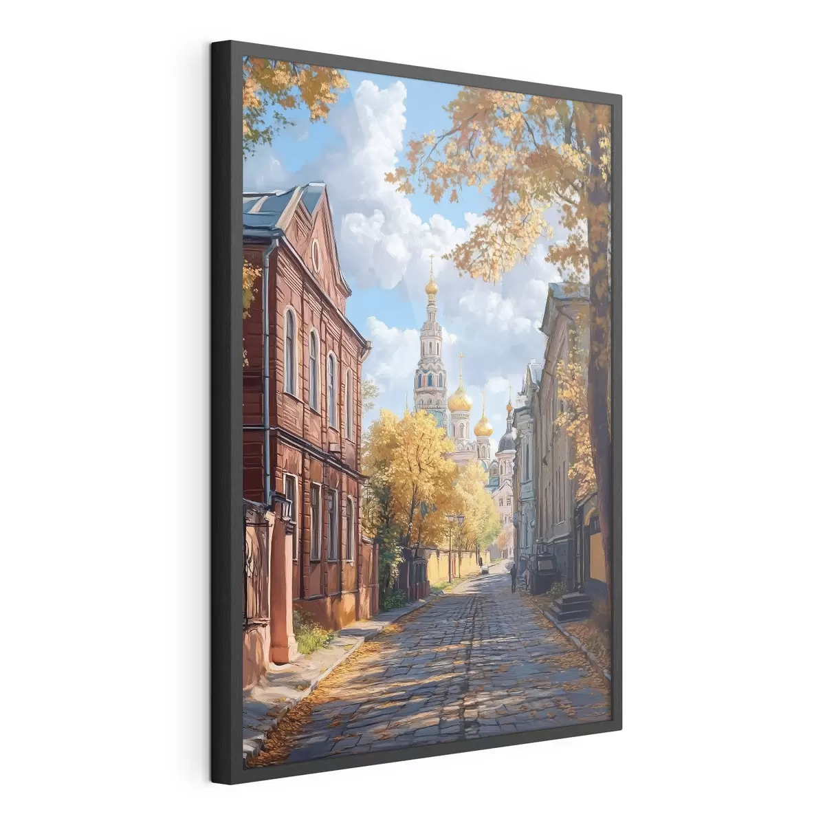 Poster Una calle de la ciudad f41752