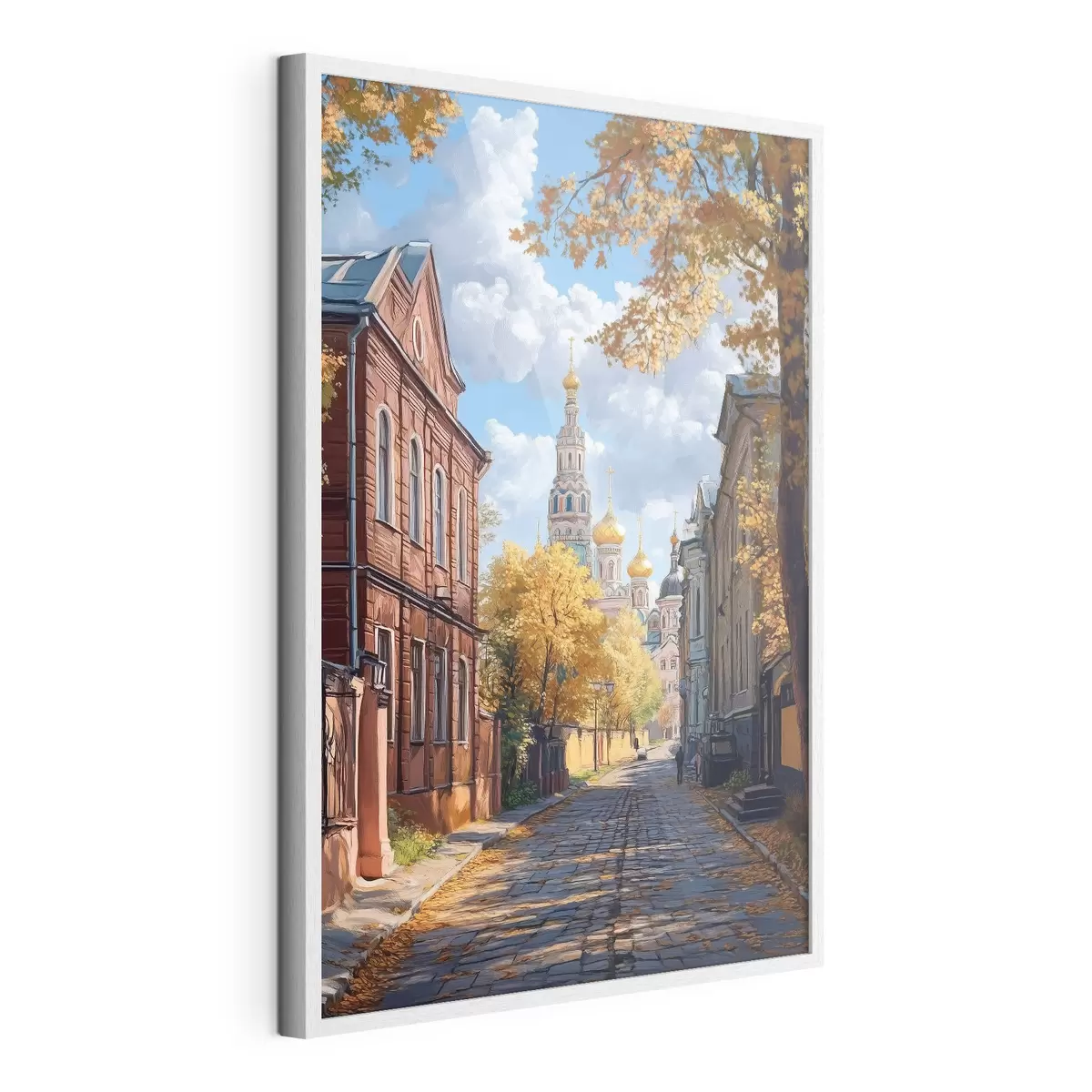 Poster Una calle de la ciudad f41752