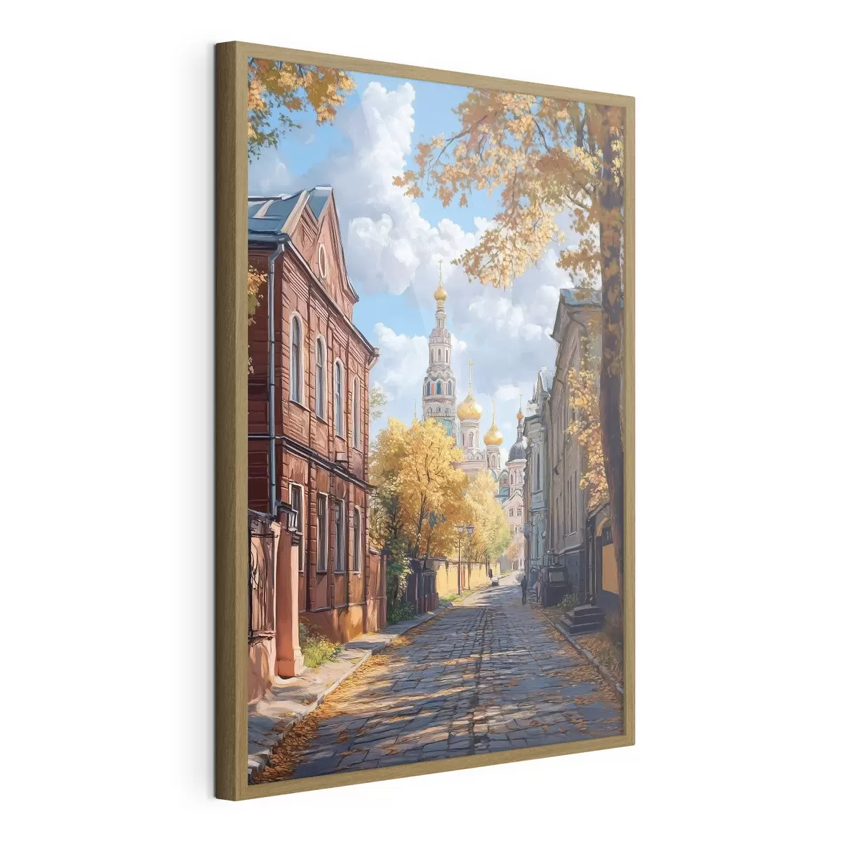 Poster Una calle de la ciudad f41752