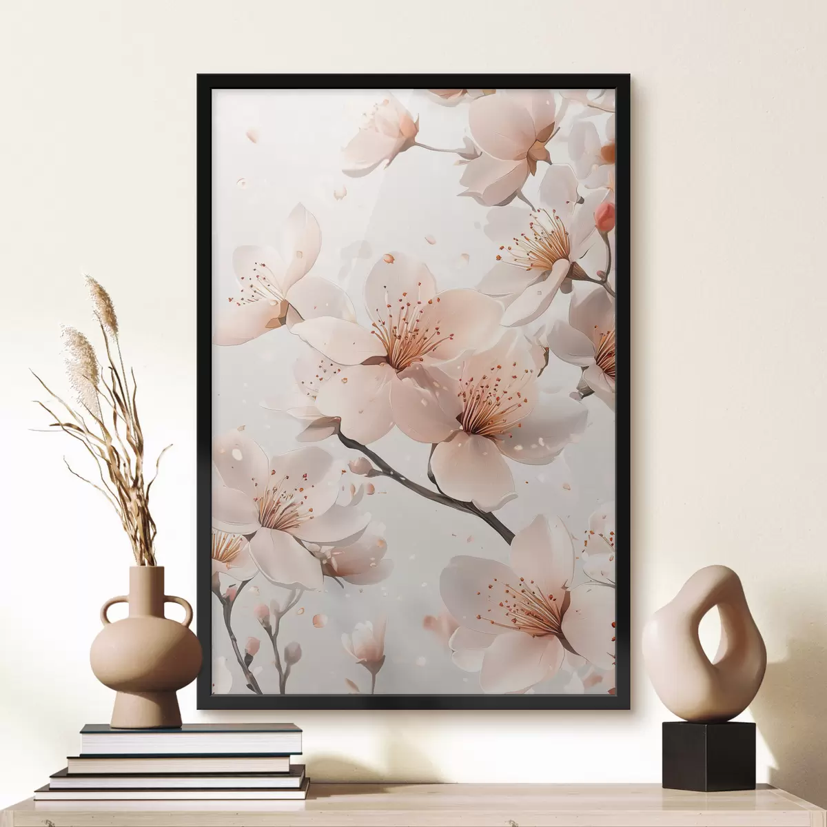 Poster Ramas en flor f41753