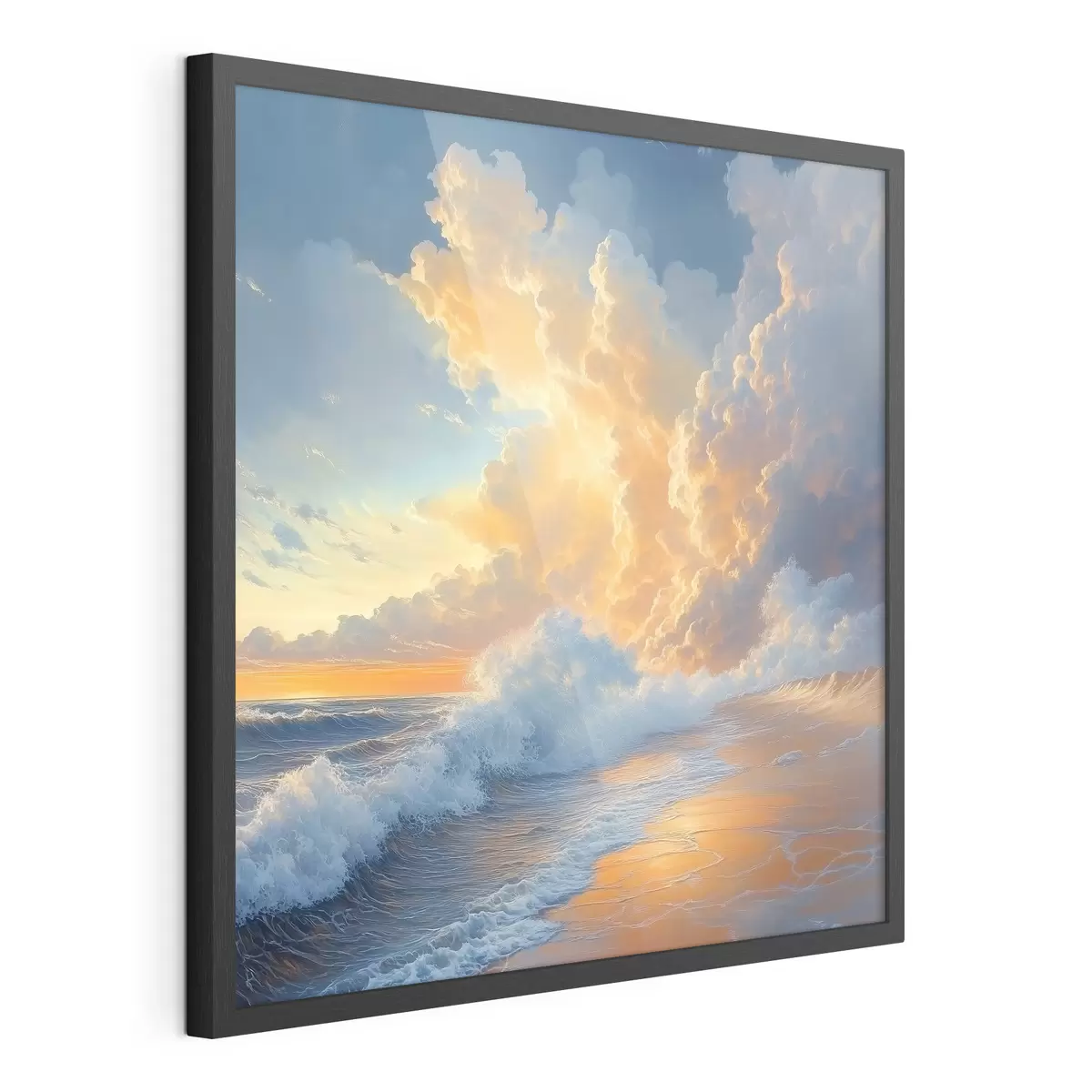 Poster Amanecer en el mar f41757