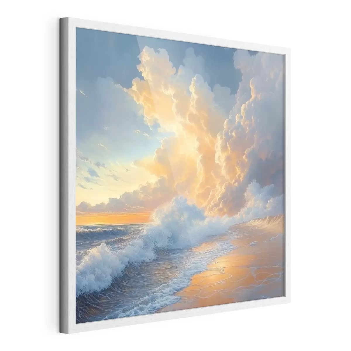 Poster Amanecer en el mar f41757