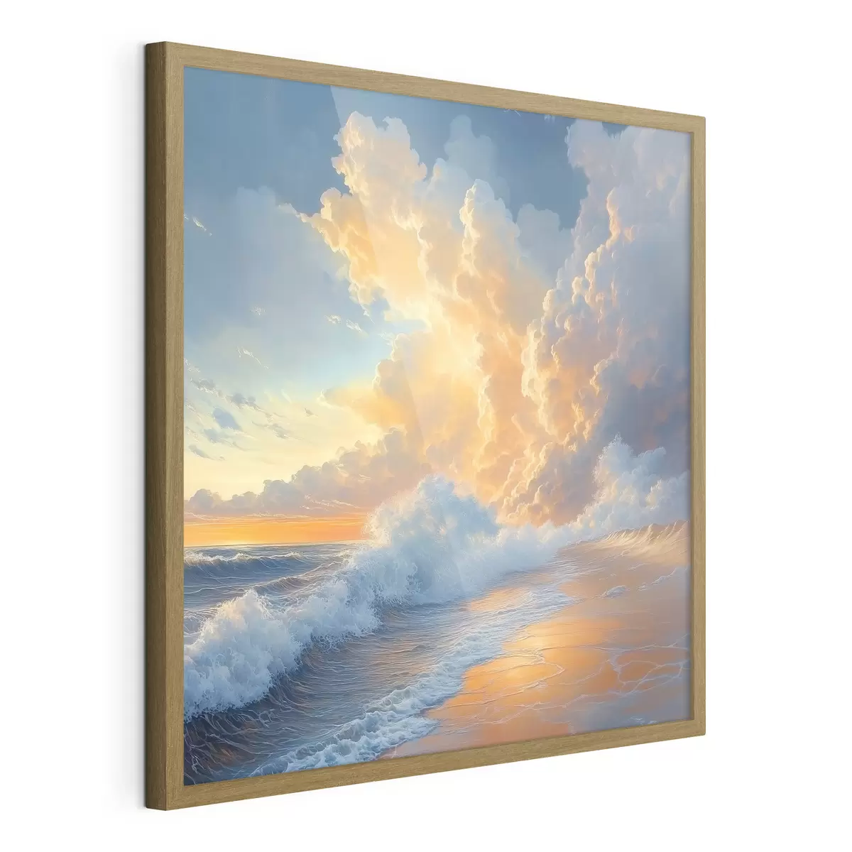 Poster Amanecer en el mar f41757