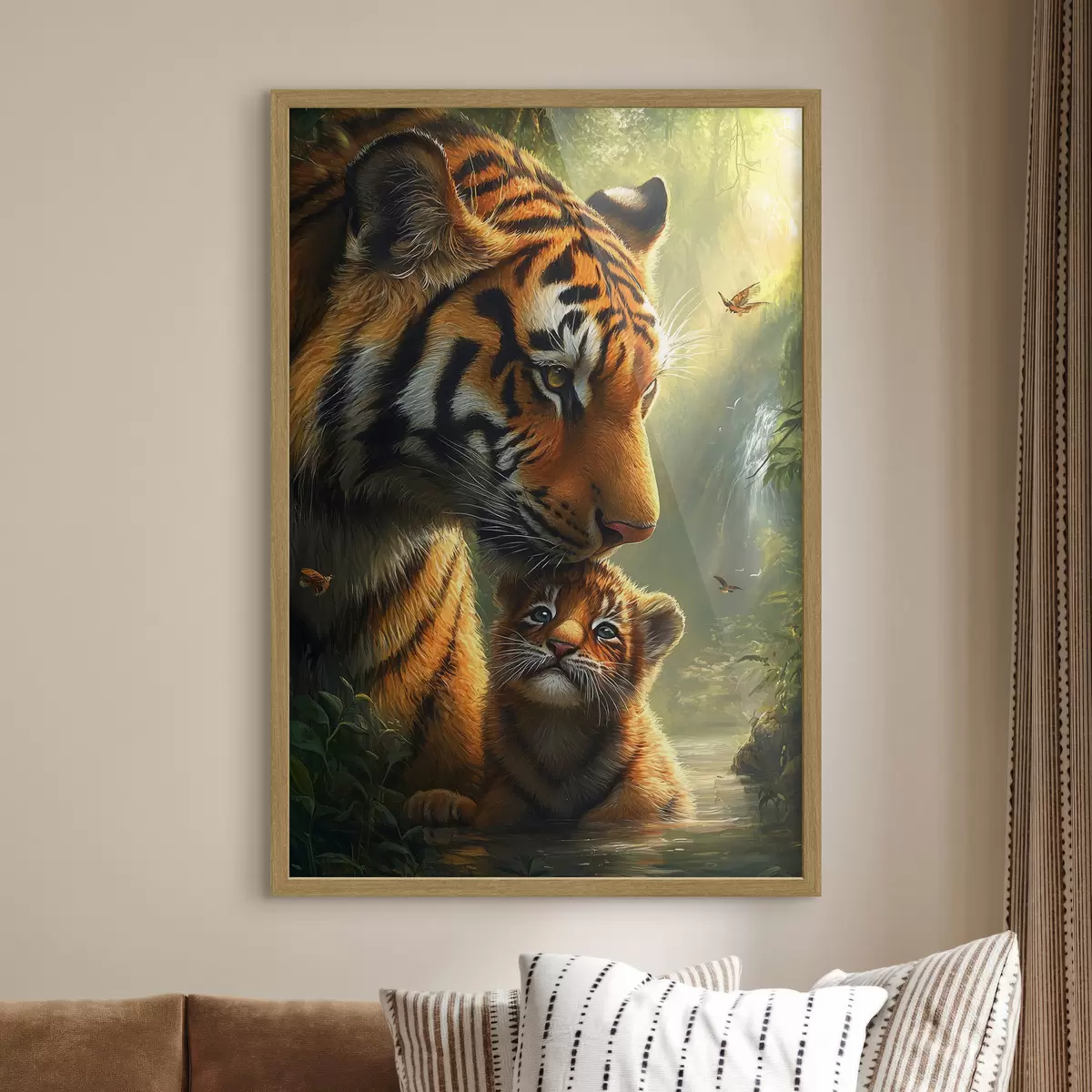 Poster Bajo el amparo del tigre f41760