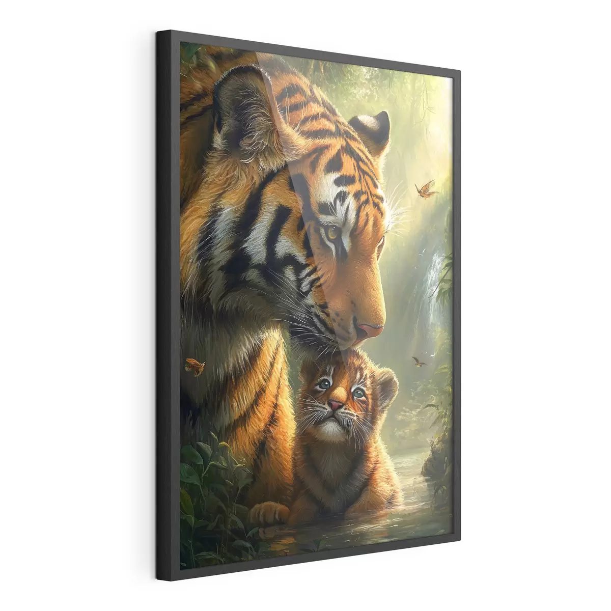 Poster Bajo el amparo del tigre f41760