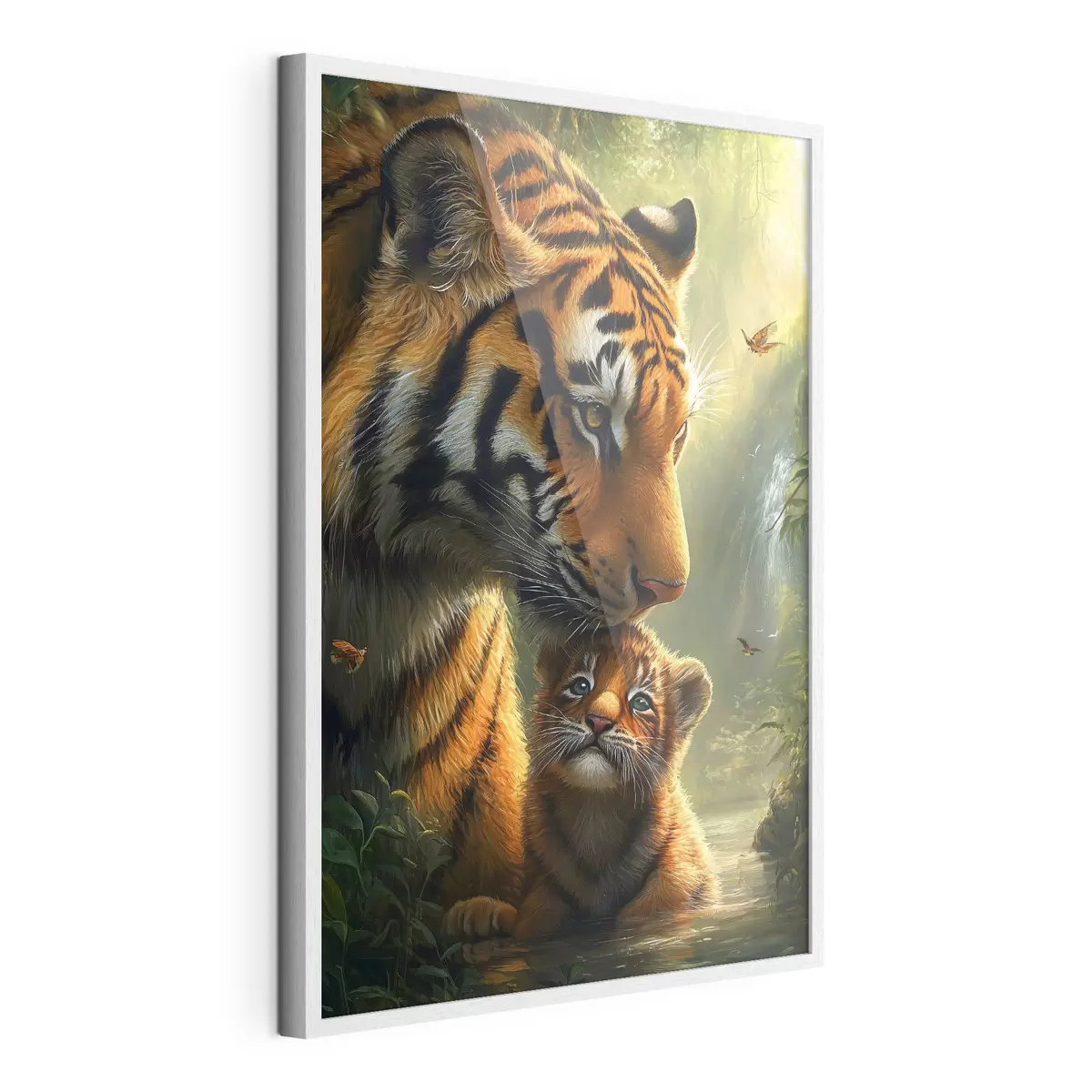 Poster Bajo el amparo del tigre f41760