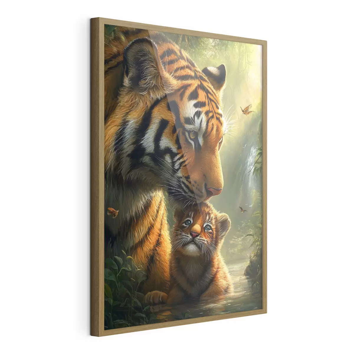 Poster Bajo el amparo del tigre f41760