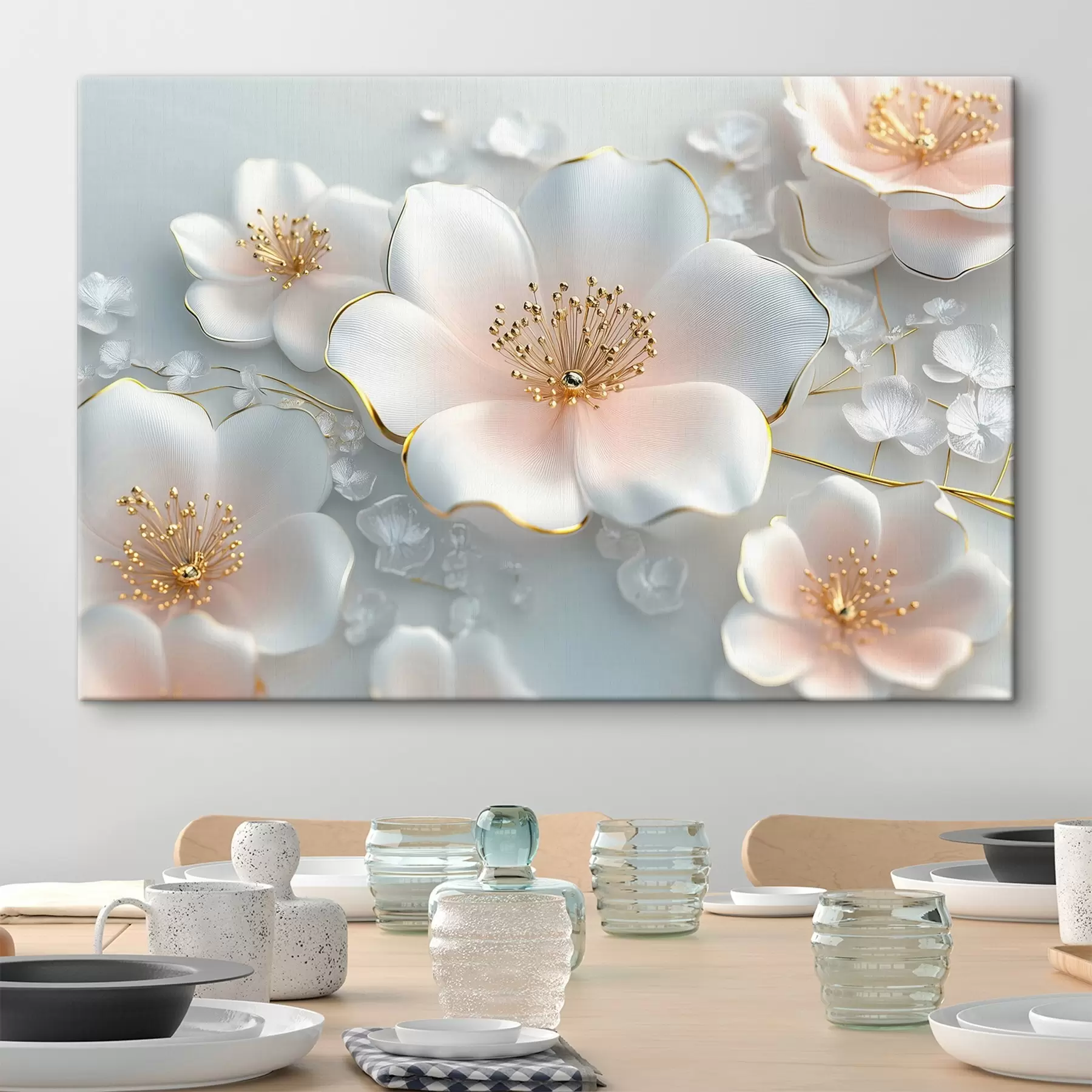 murales de pared Elegante sakura s41840
