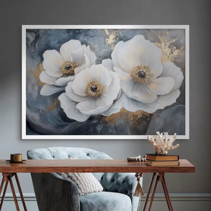 murales de pared Ternura en pinceladas f41833
