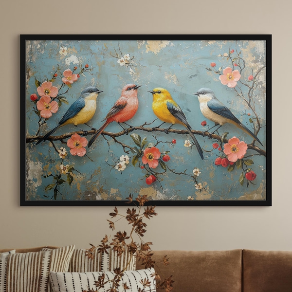 Aves y promesa