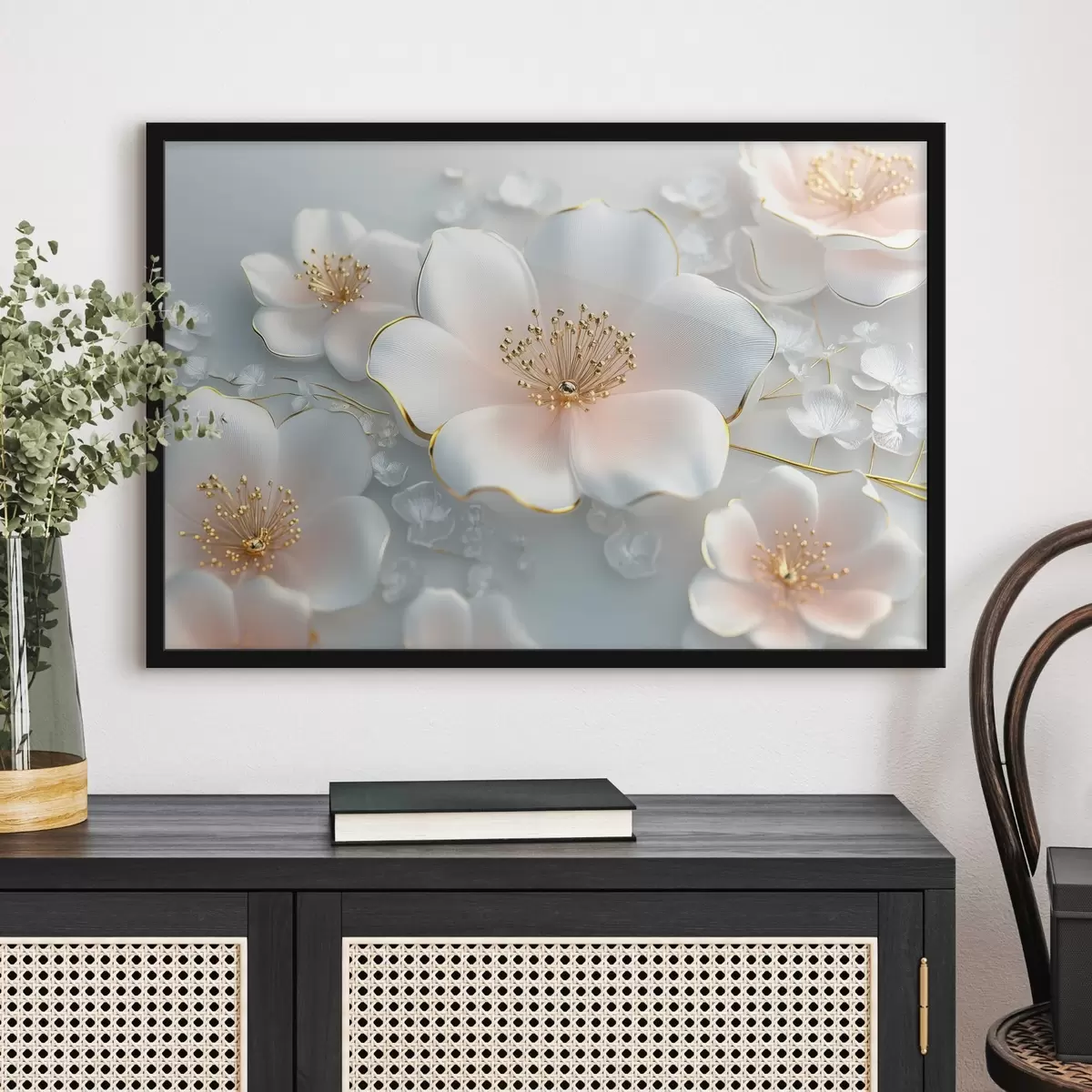 Poster Elegante sakura f41840