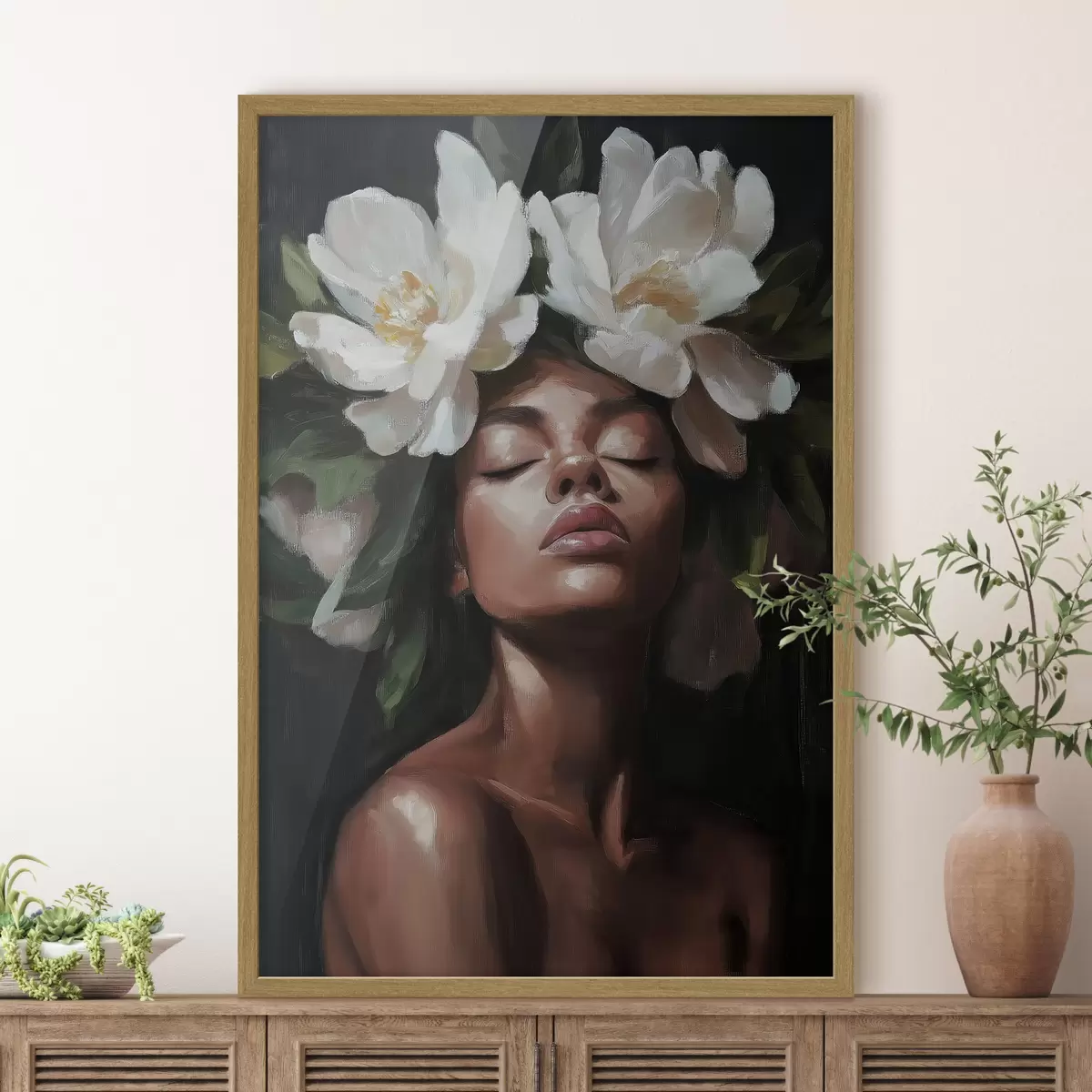 Poster Corona nocturna f41824
