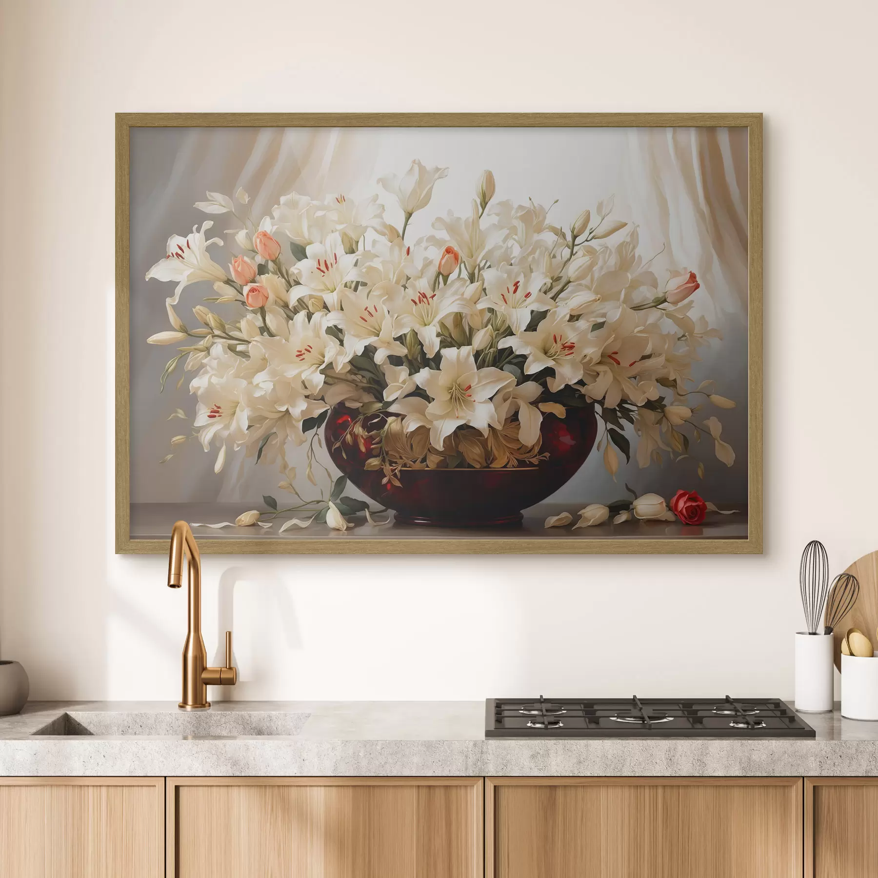 murales de pared Intimidad y calor f41510