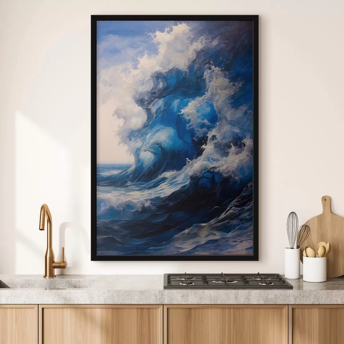 Poster Mar tormentoso f41577