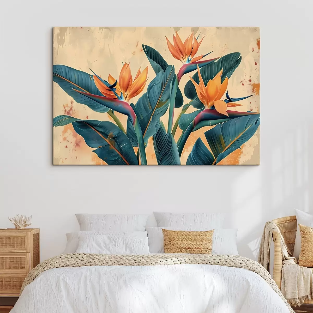 murales de pared Plataneros tropicales s41863