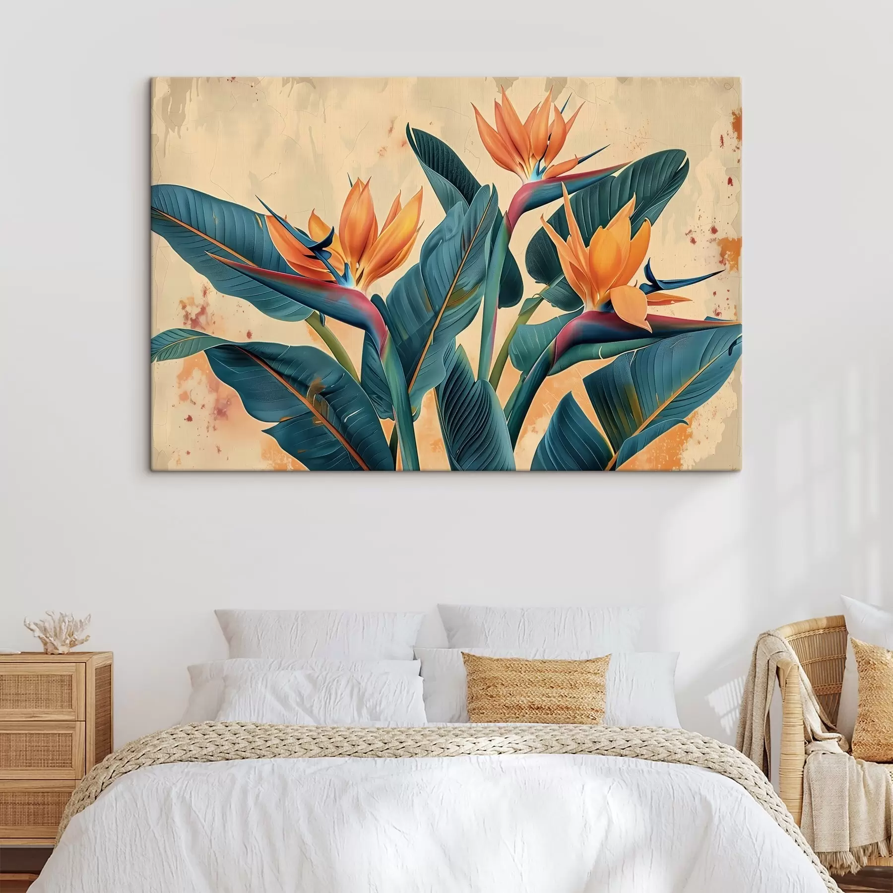 murales de pared Plataneros tropicales s41863