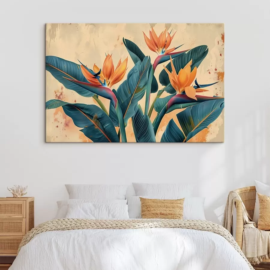 murales de pared Plataneros tropicales s41863