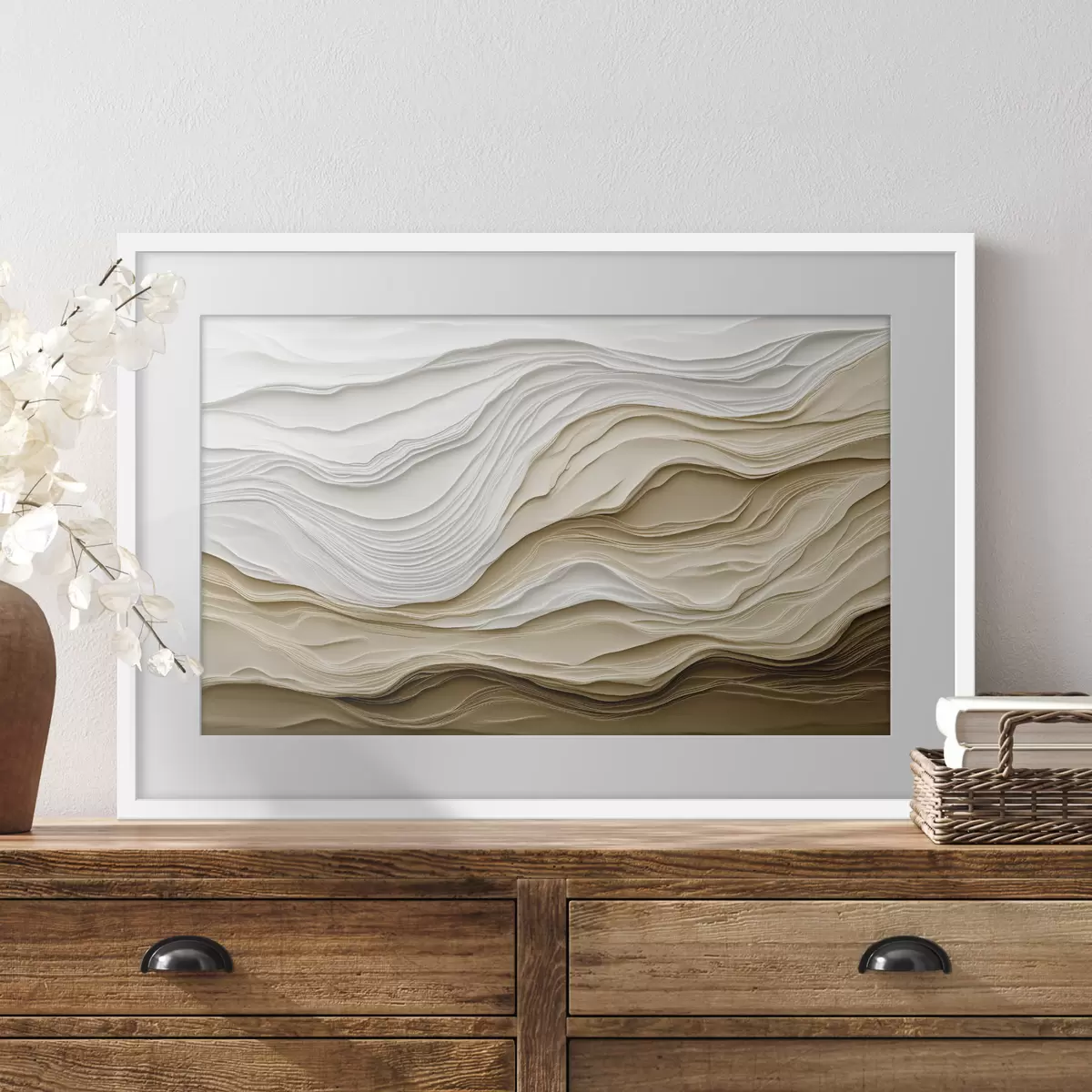 Poster Horizontes ondulantes f41652