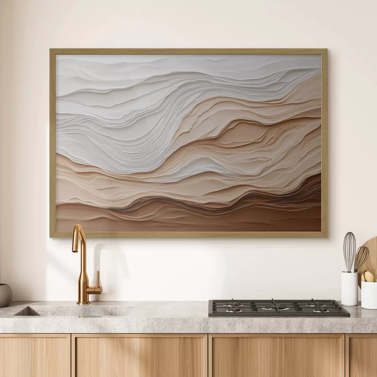 Poster Horizontes ondulantes f41652