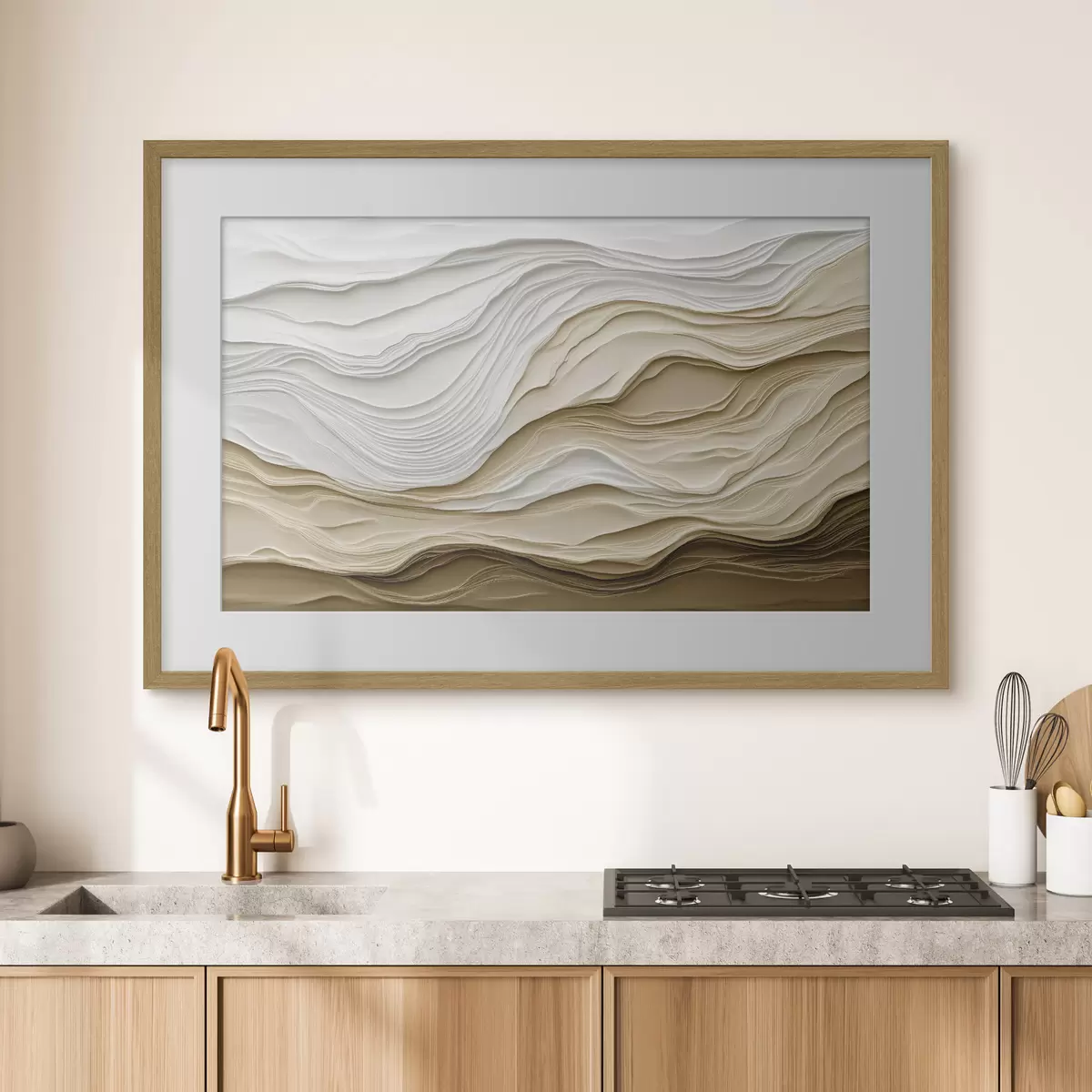Poster Horizontes ondulantes f41652