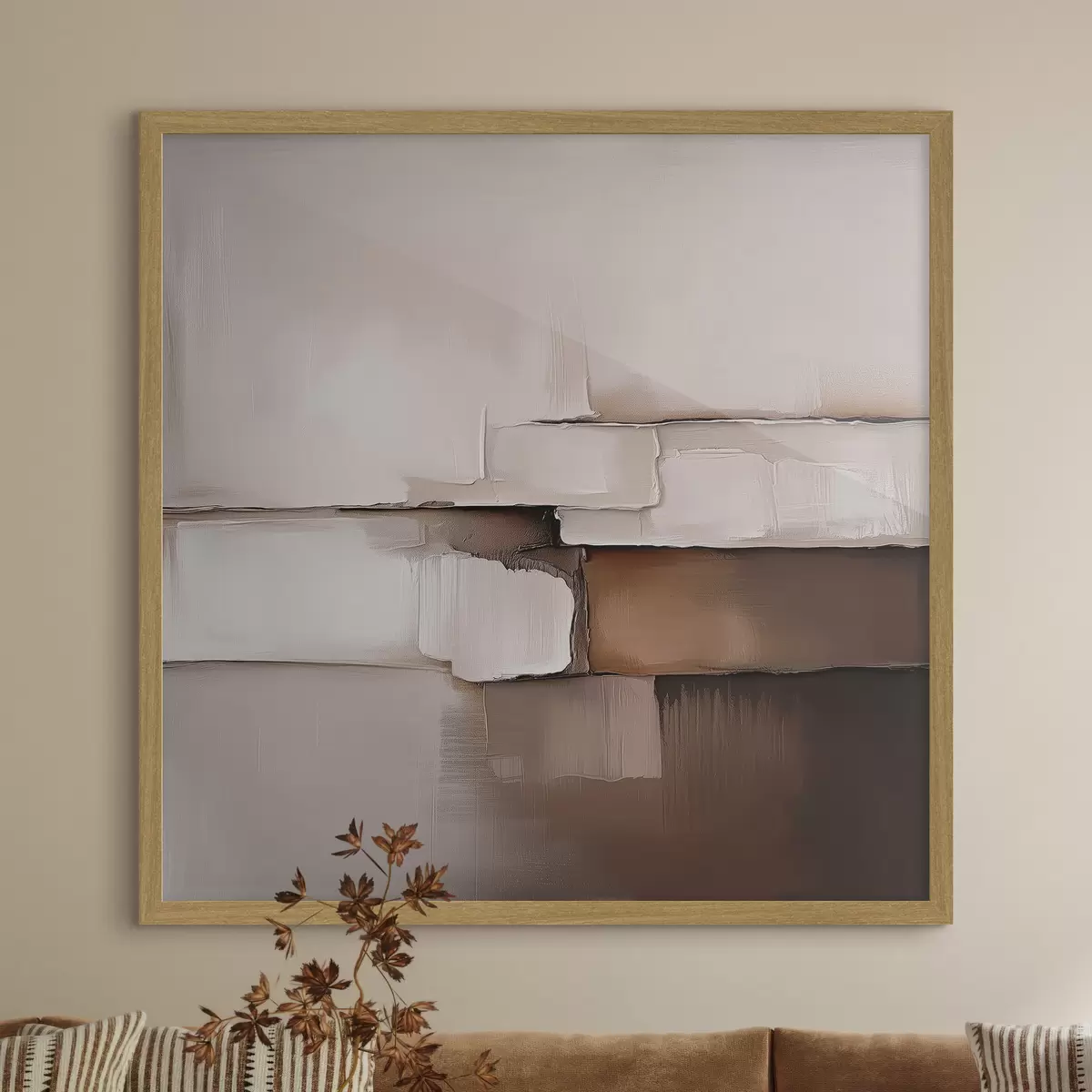 Poster Abstracción moderna f41843