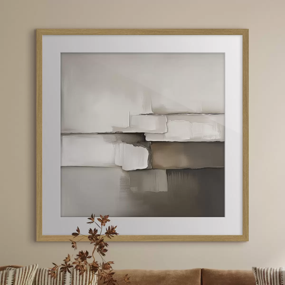 Poster Abstracción moderna f41843