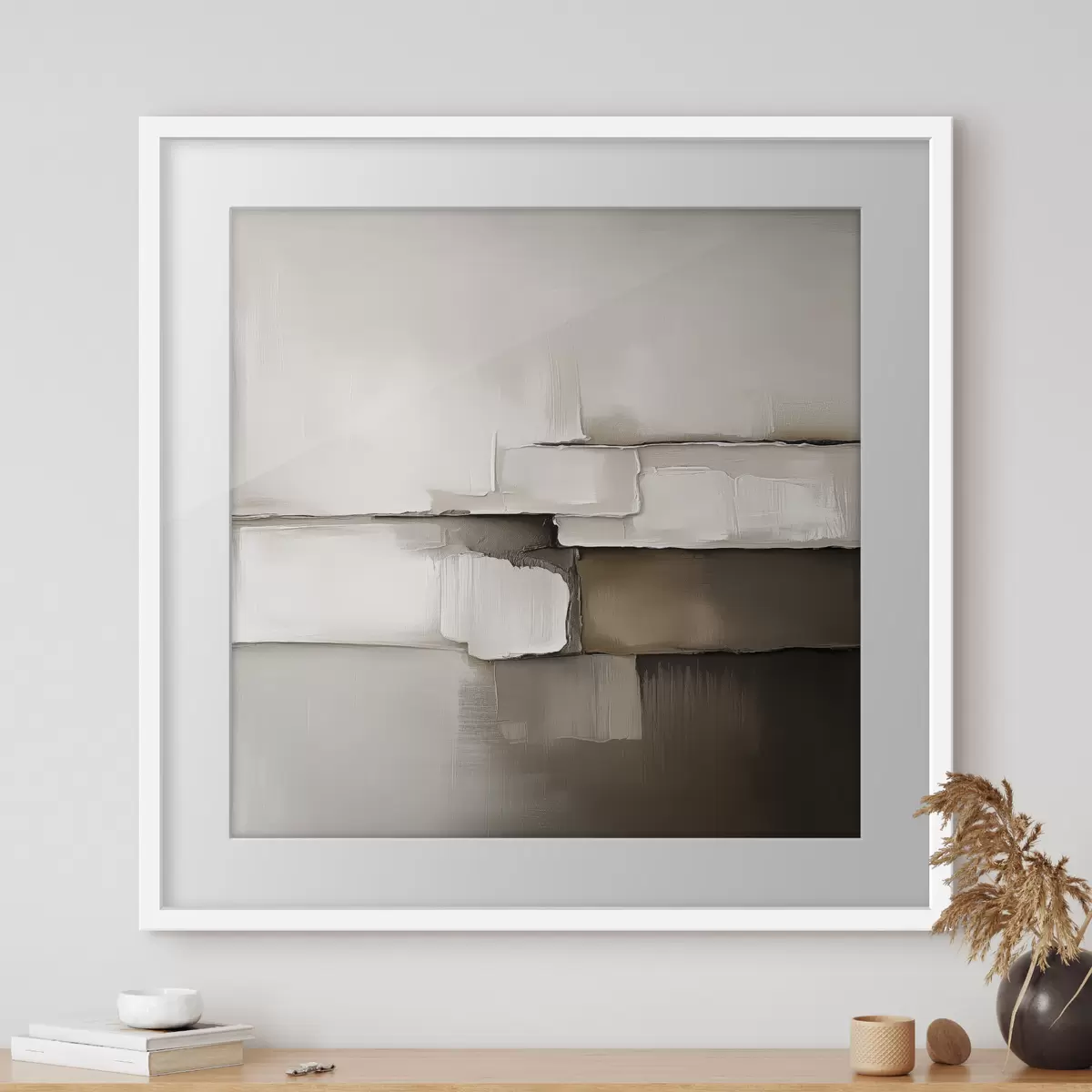 Poster Abstracción moderna f41843