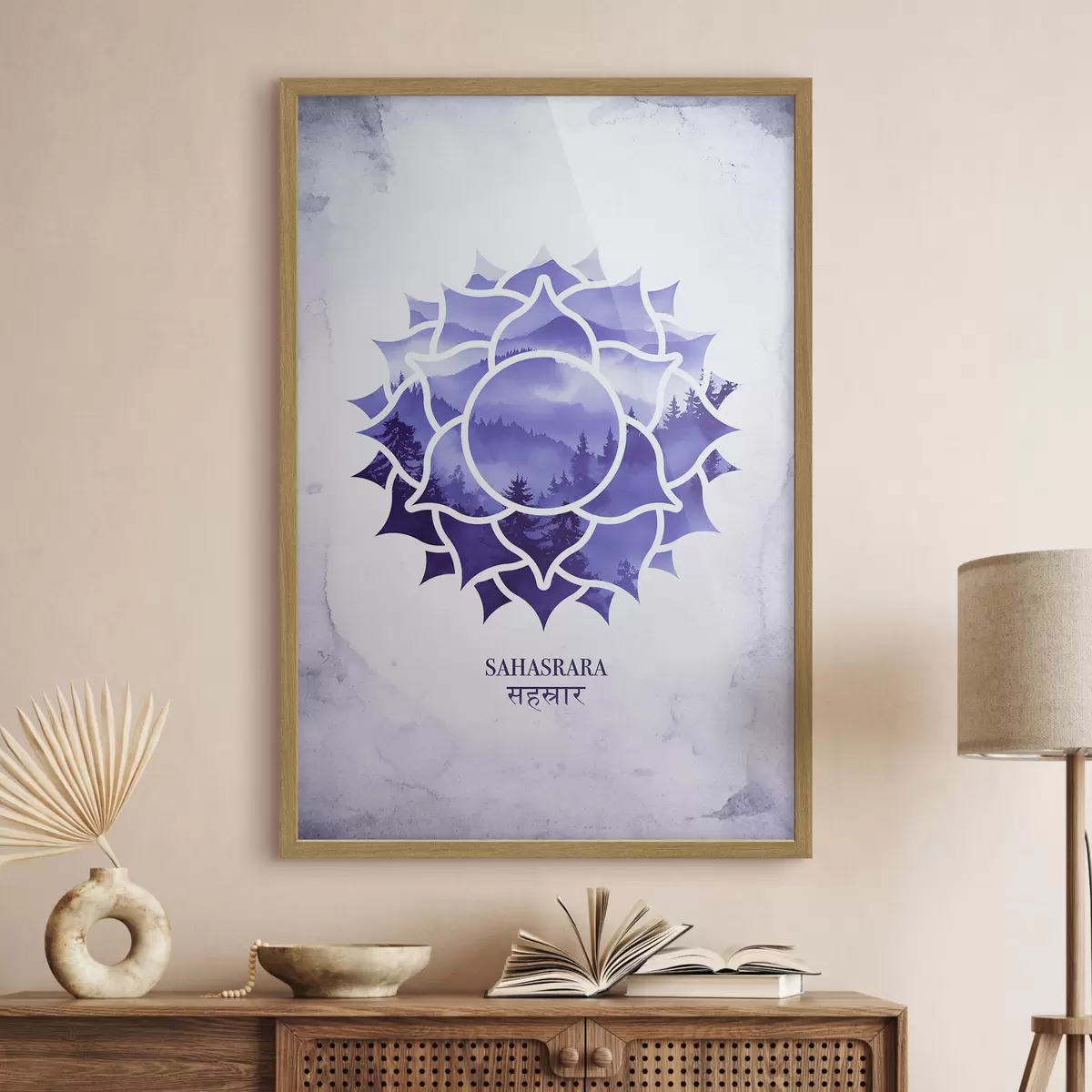 Poster Equilibrio y paz f41886