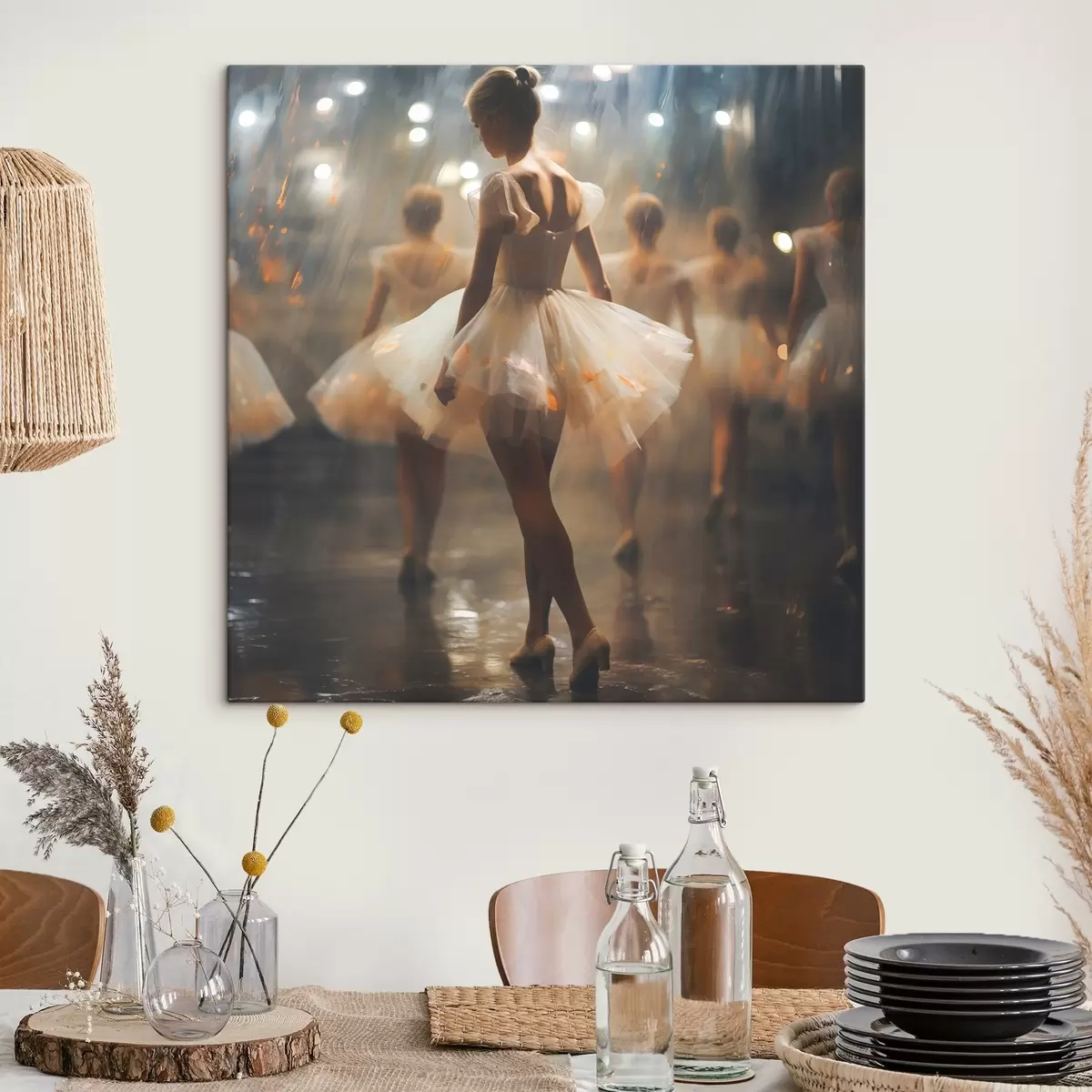 murales de pared Bailarina s41940