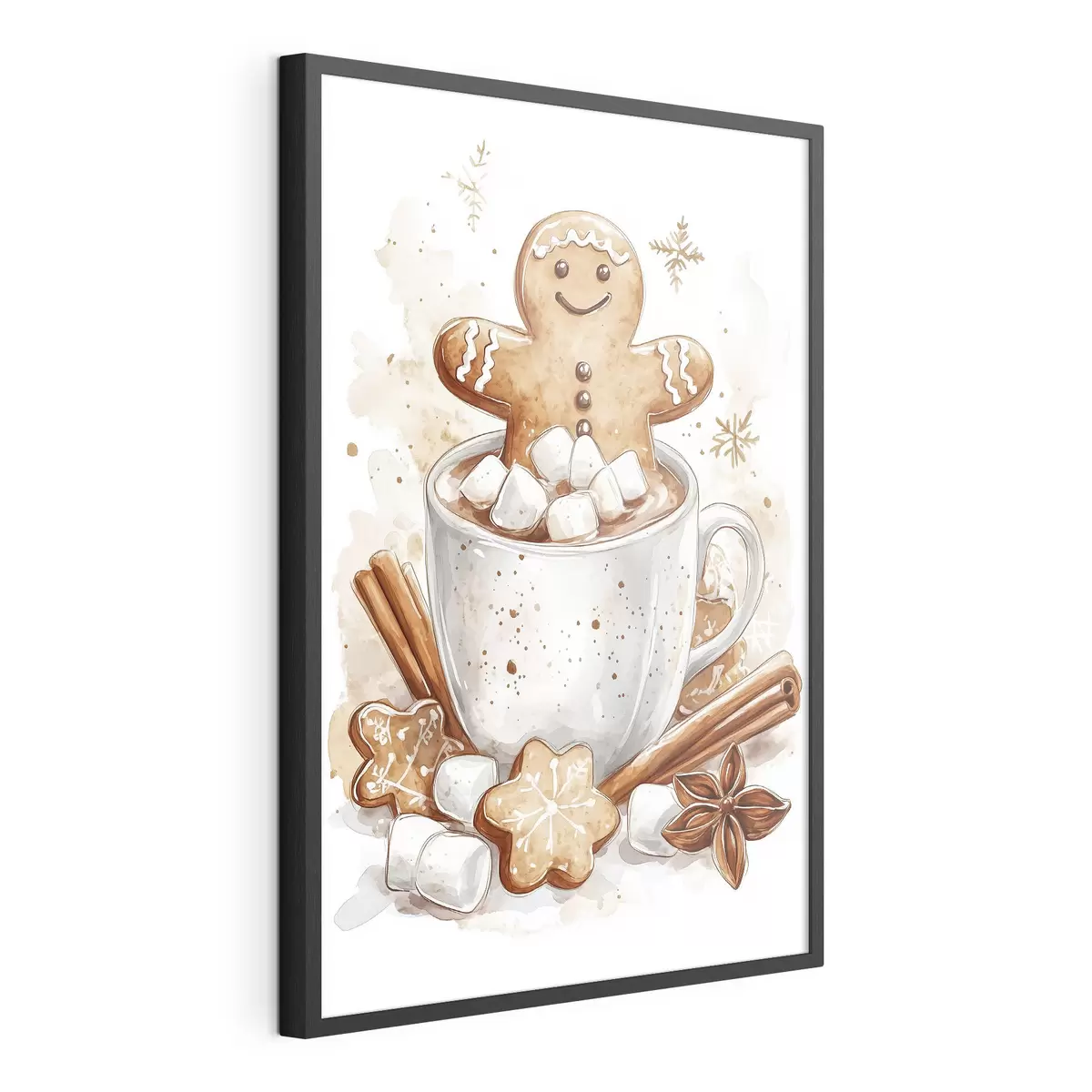 Poster Calor de pan de jengibre f41948