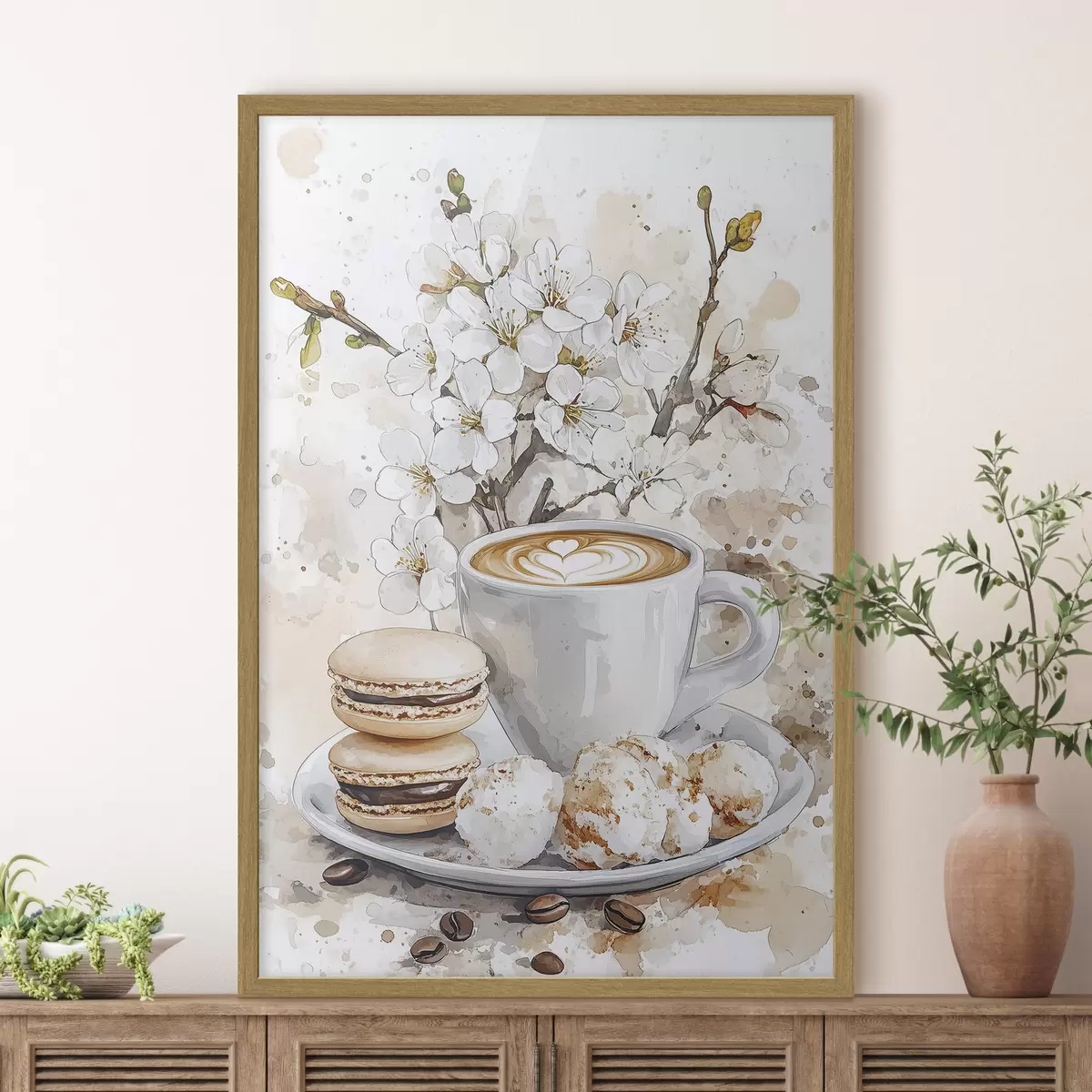 Poster Café y pequeñas alegrías f41964