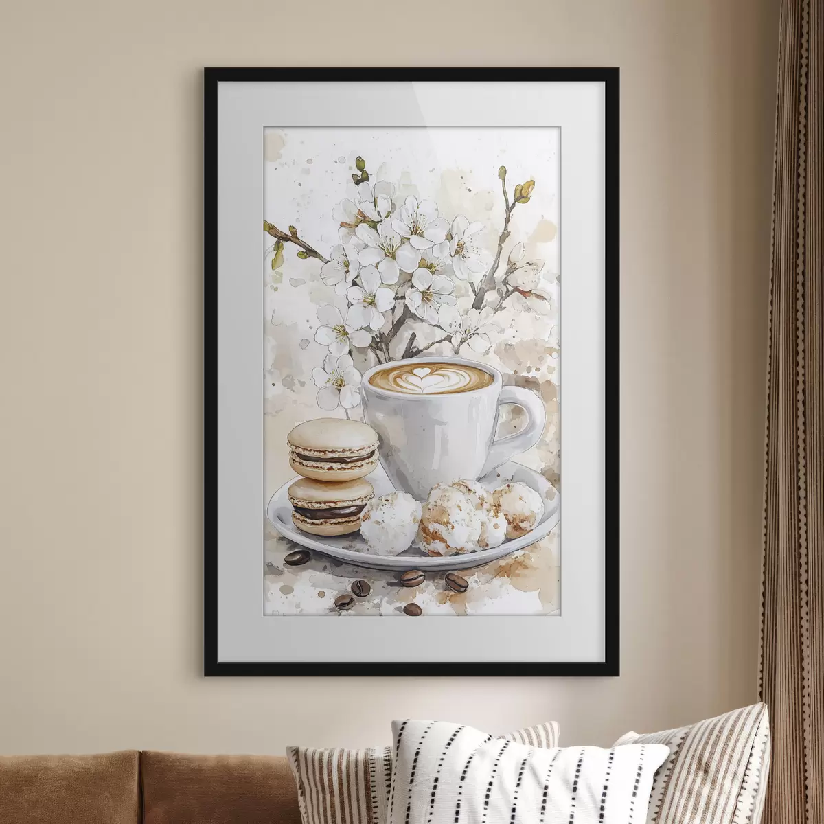 Poster Café y pequeñas alegrías f41964
