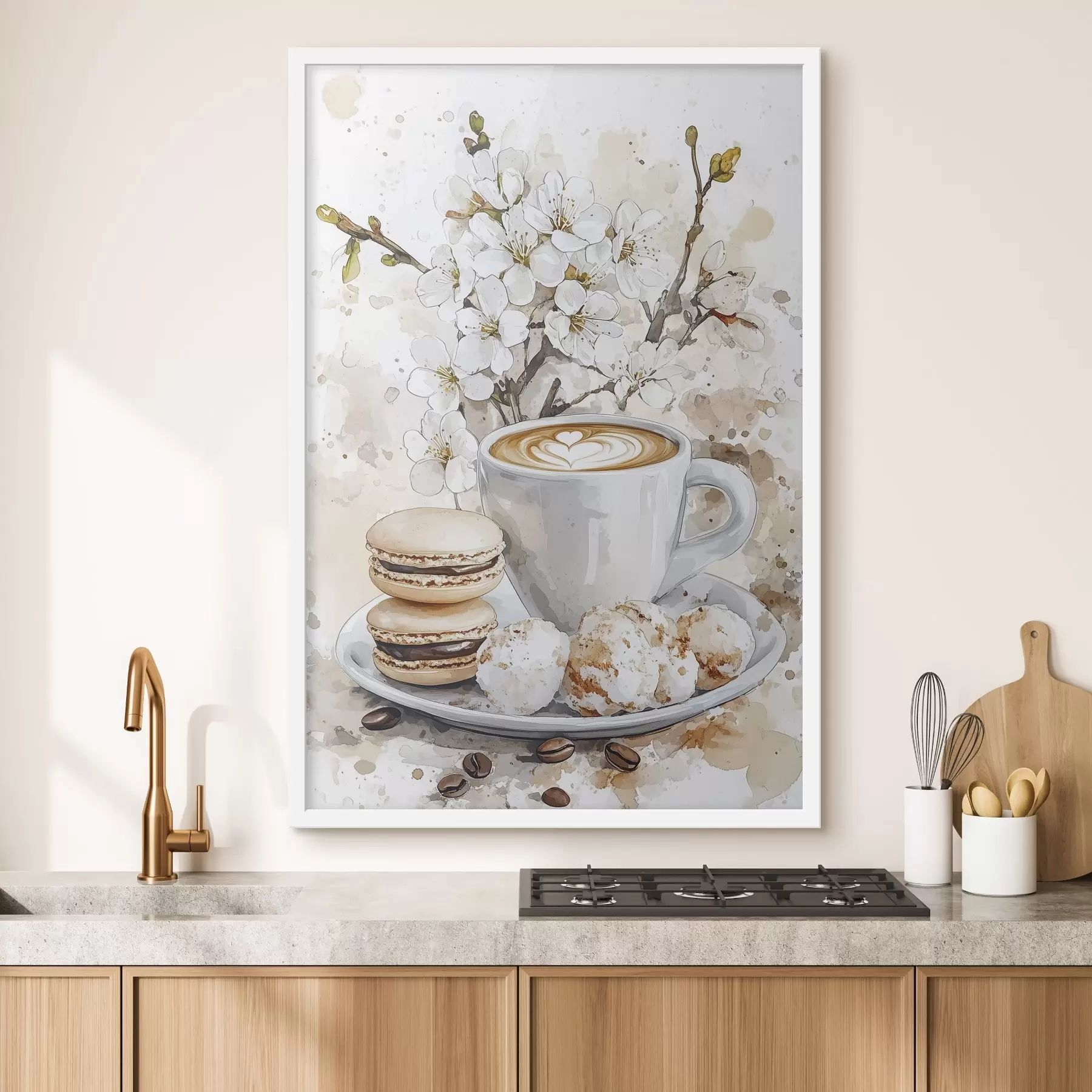 murales de pared Café y resplandor f41964