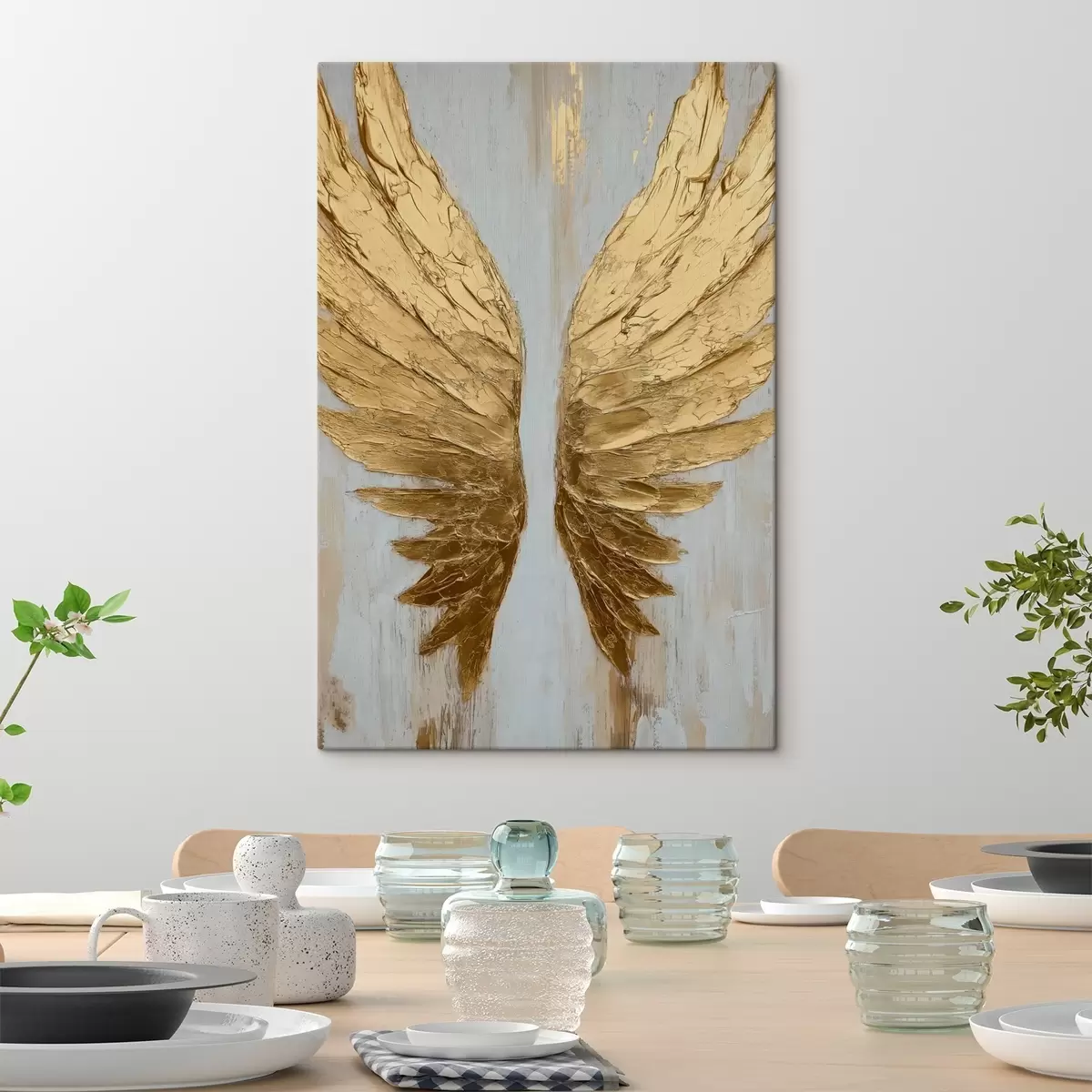 murales de pared Alas s41917