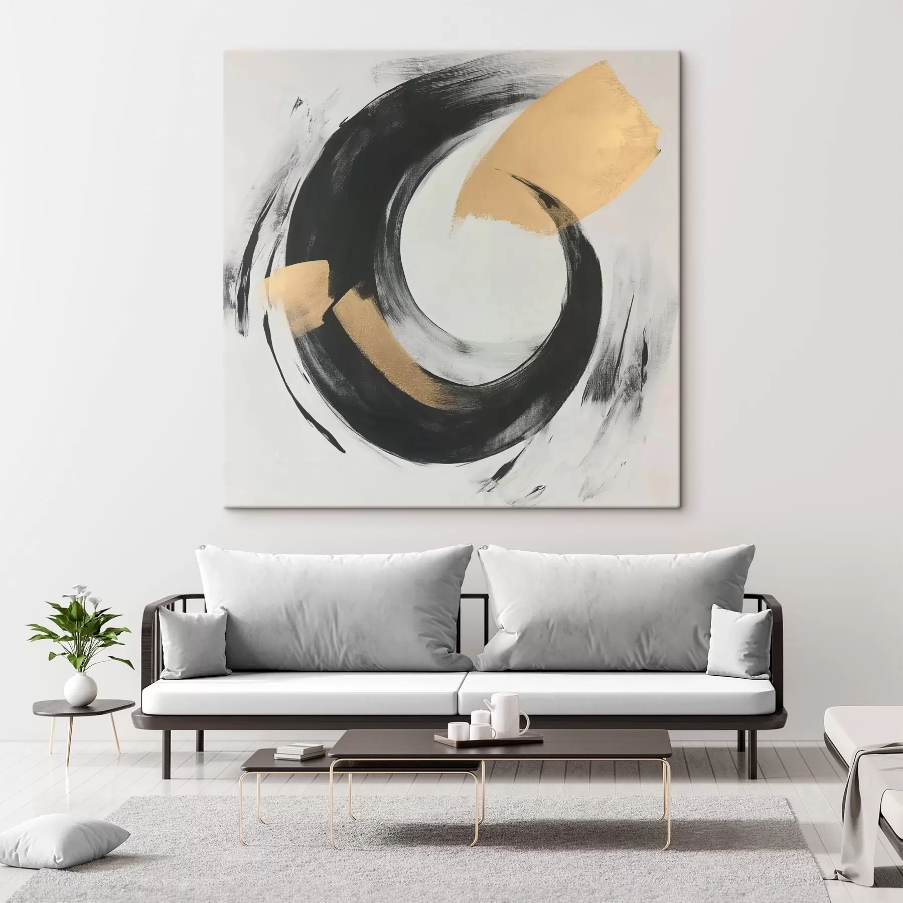 murales de pared Toque abstracto s41919