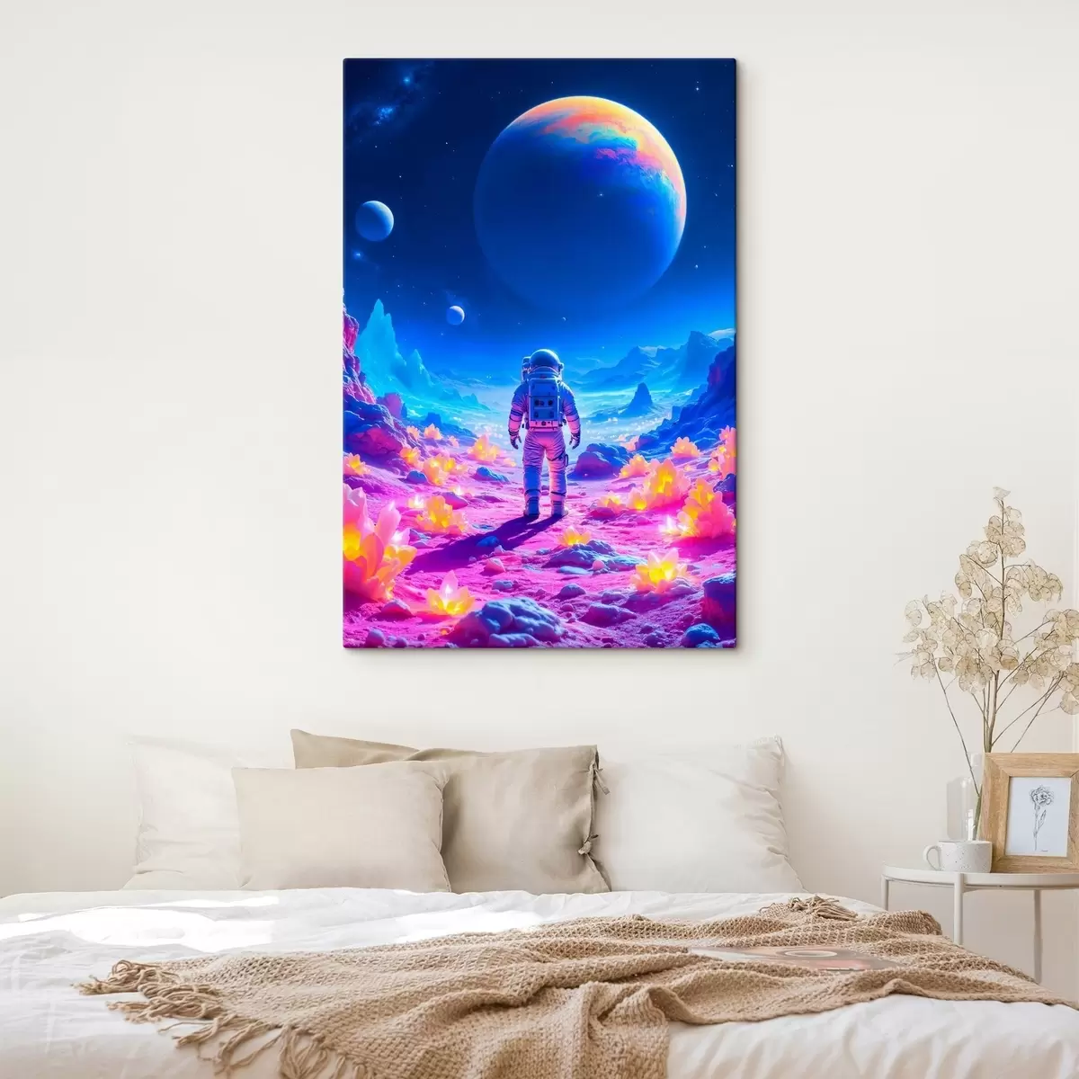 murales de pared El astronauta s41932