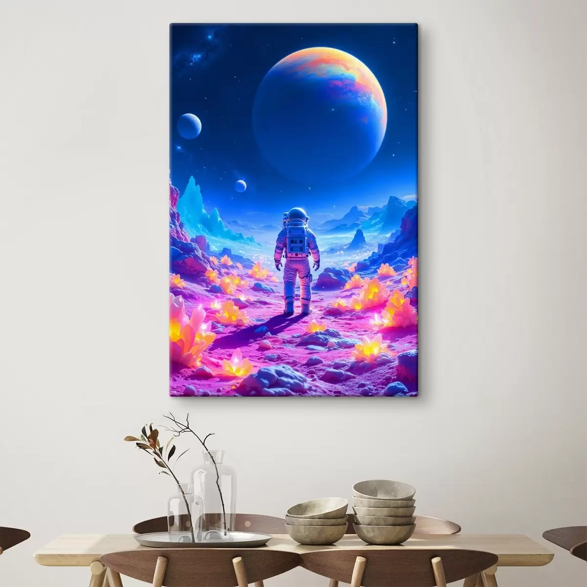 murales de pared El astronauta s41932