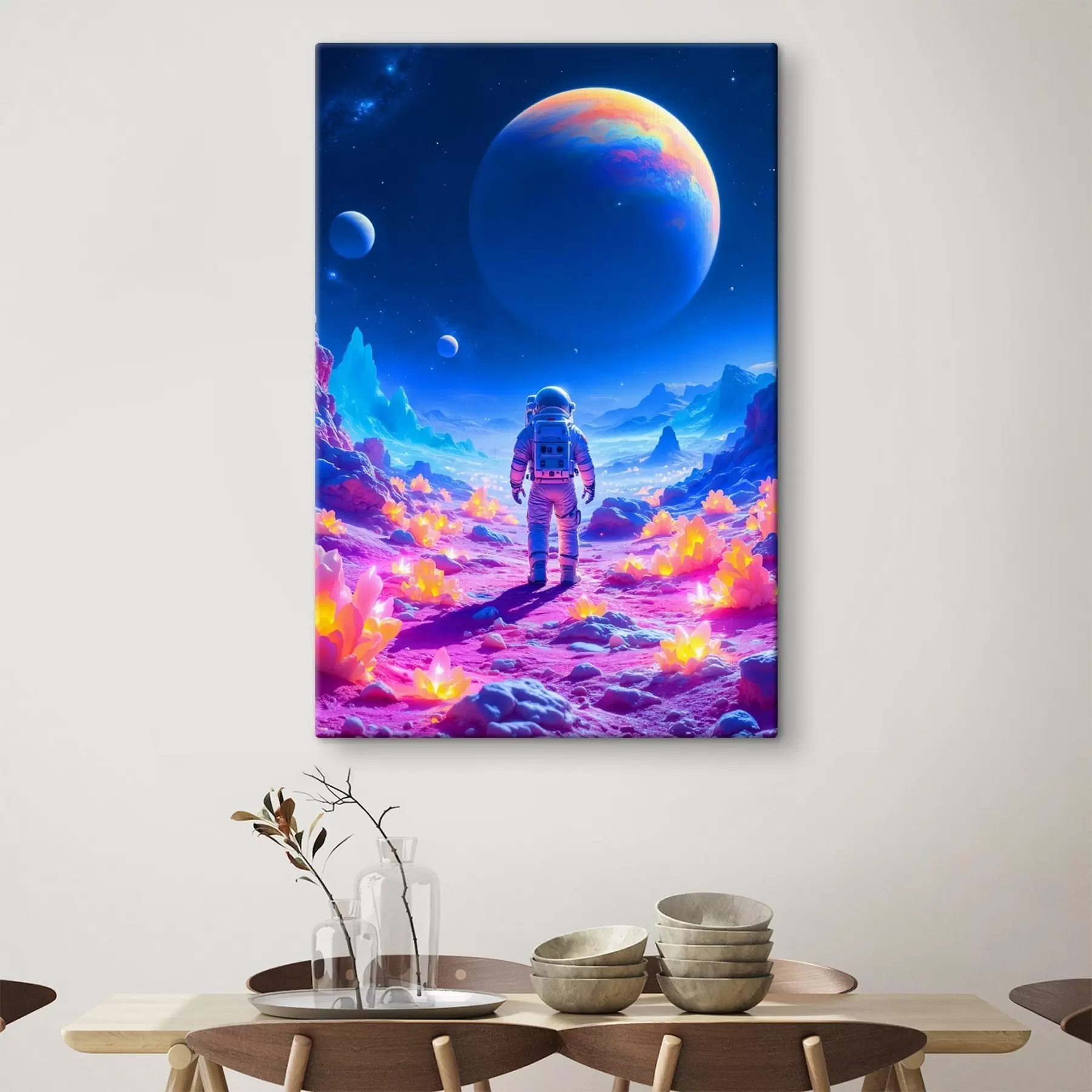 murales de pared El astronauta s41932