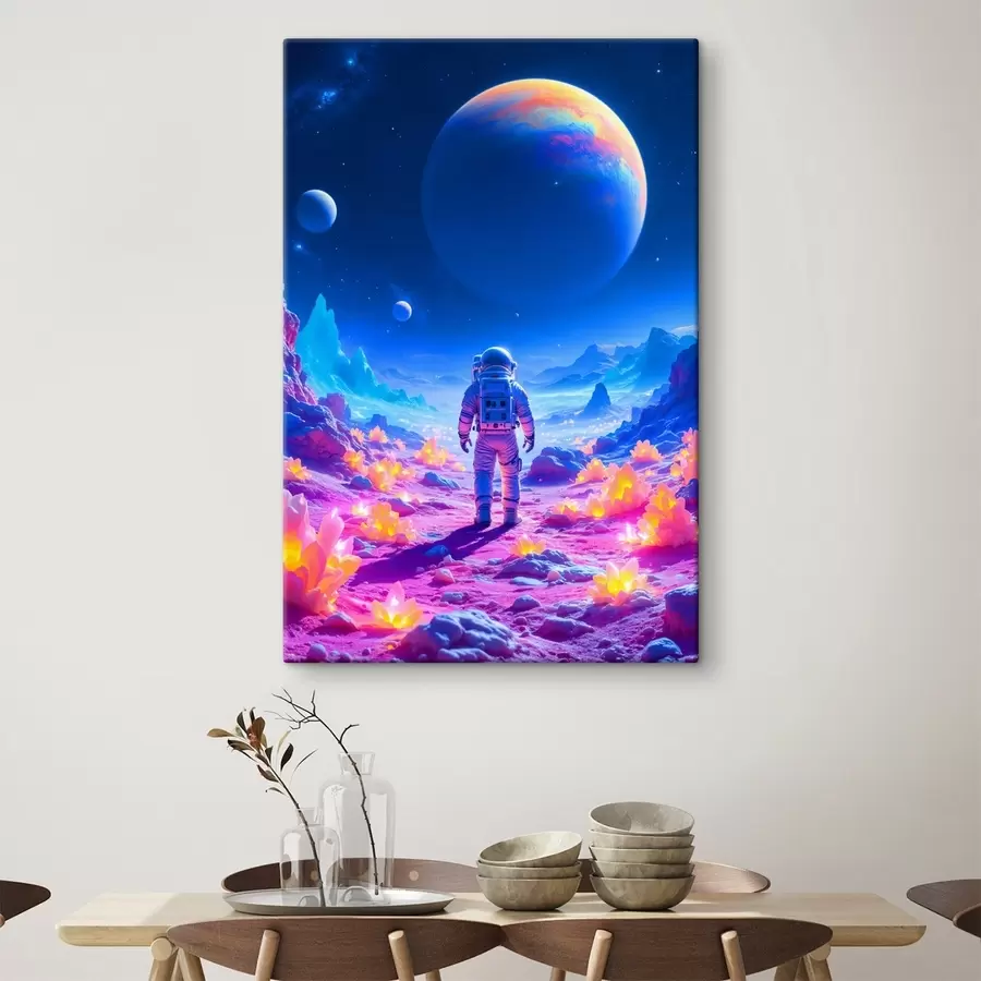 murales de pared El astronauta s41932