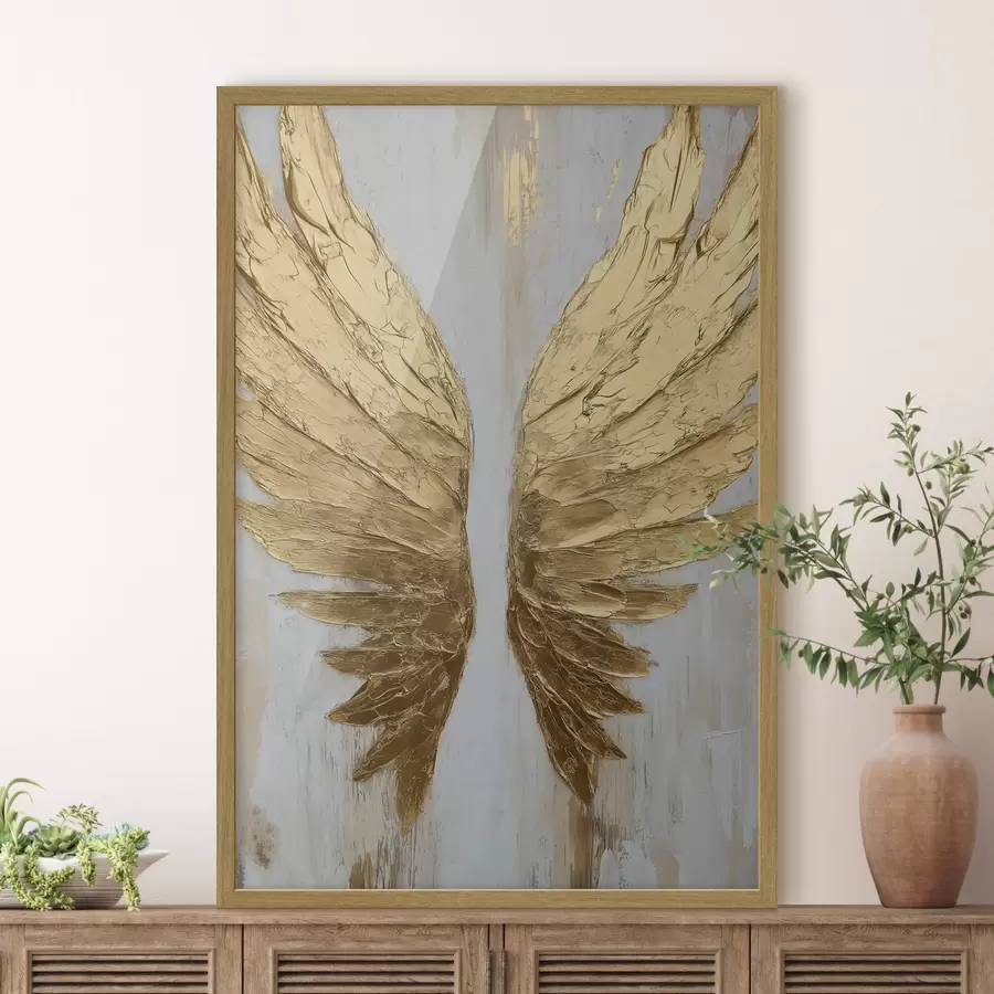 murales de pared Alas f41917