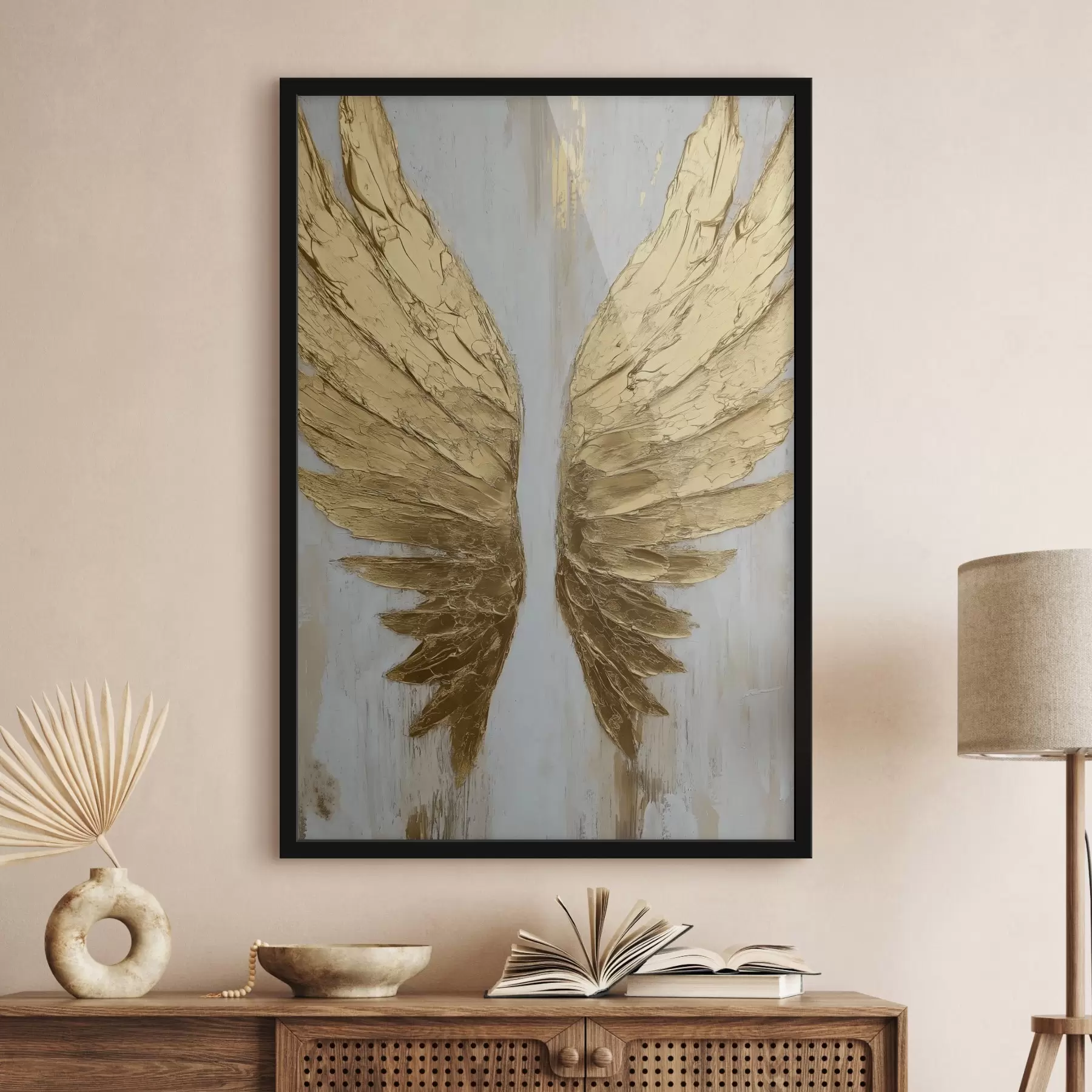 murales de pared Alas f41917