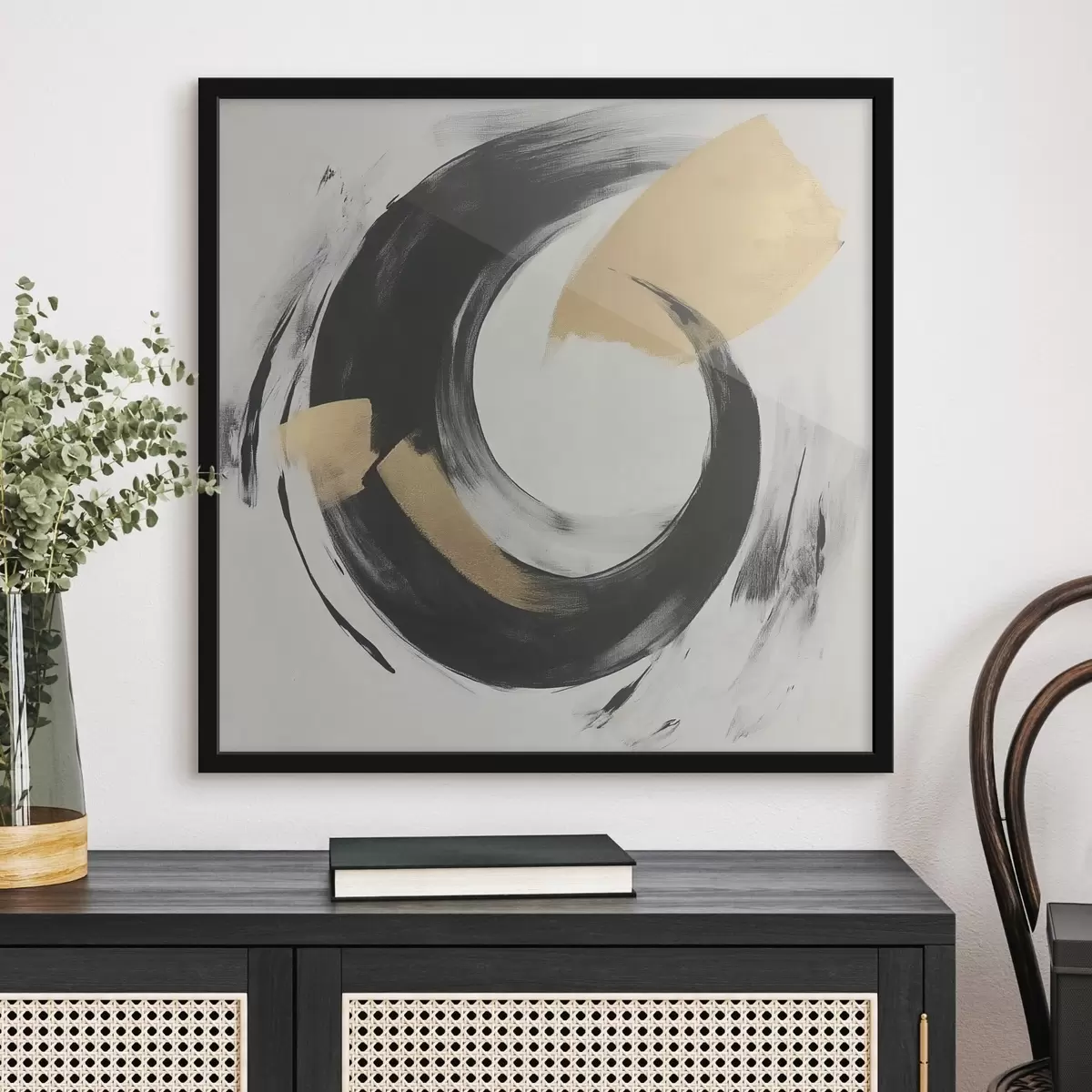 Poster Toque abstracto f41919