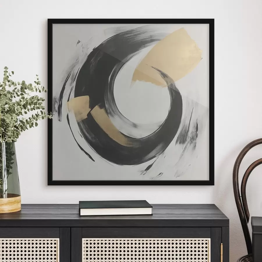 murales de pared Toque abstracto f41919