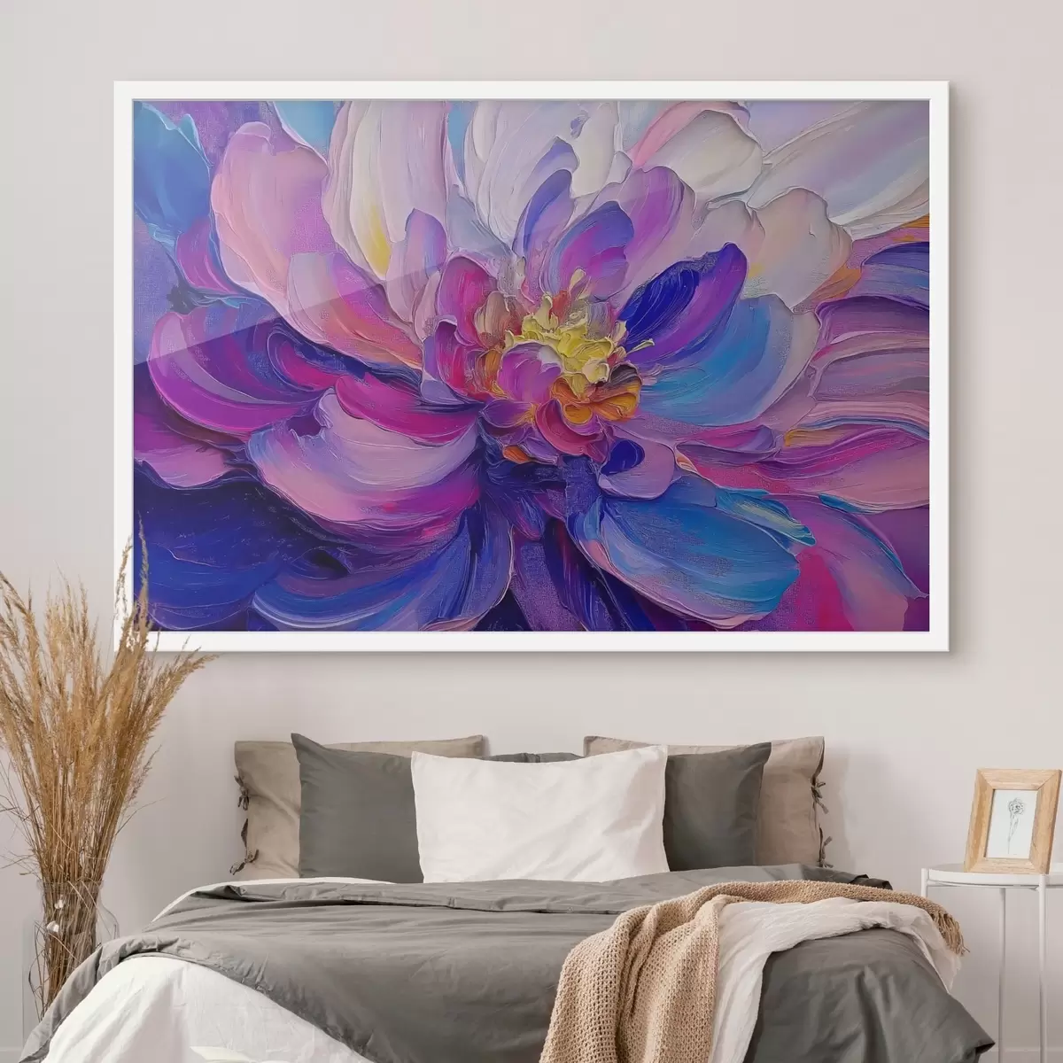 Poster Explosión floral f41923