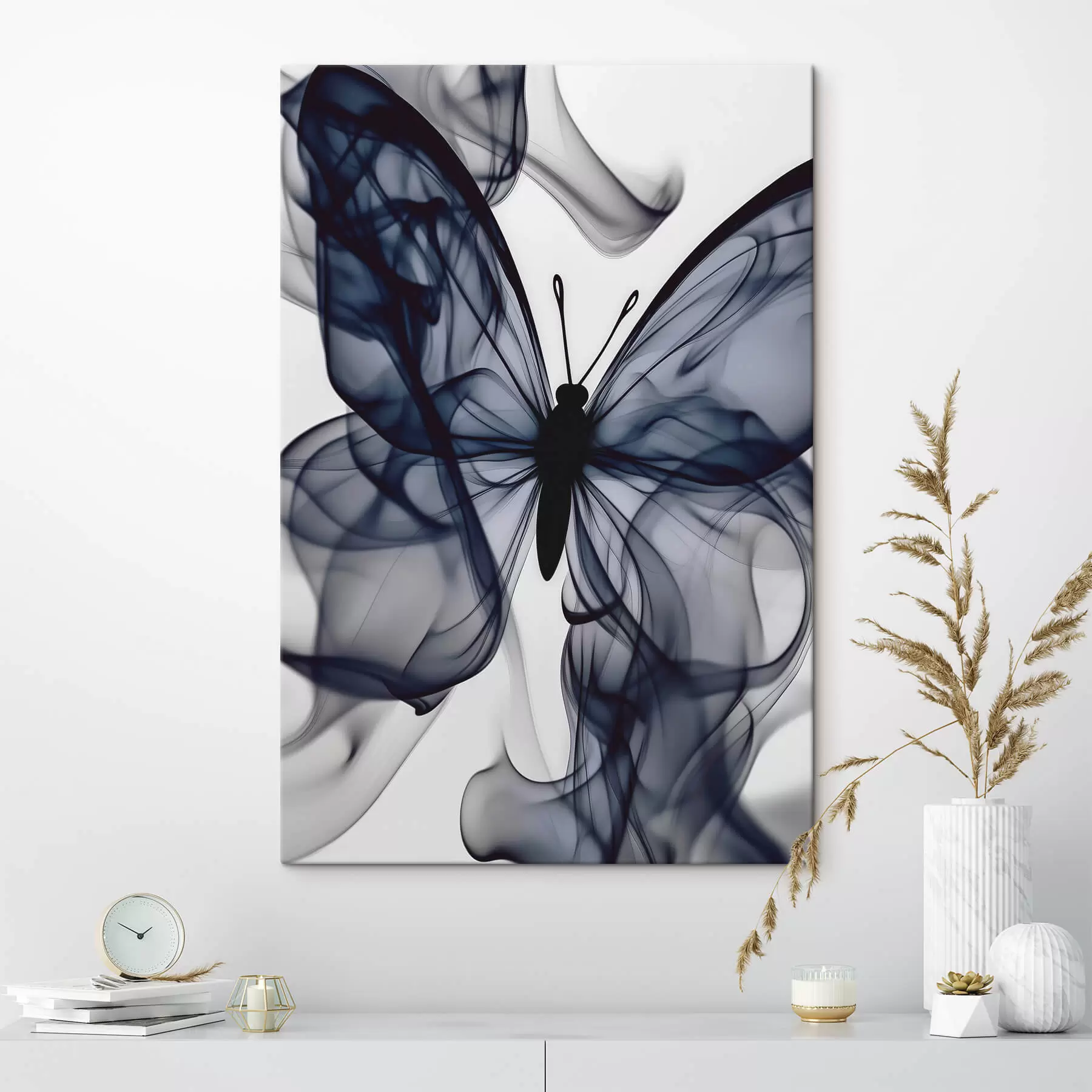 murales de pared Mariposa abstracta s41988