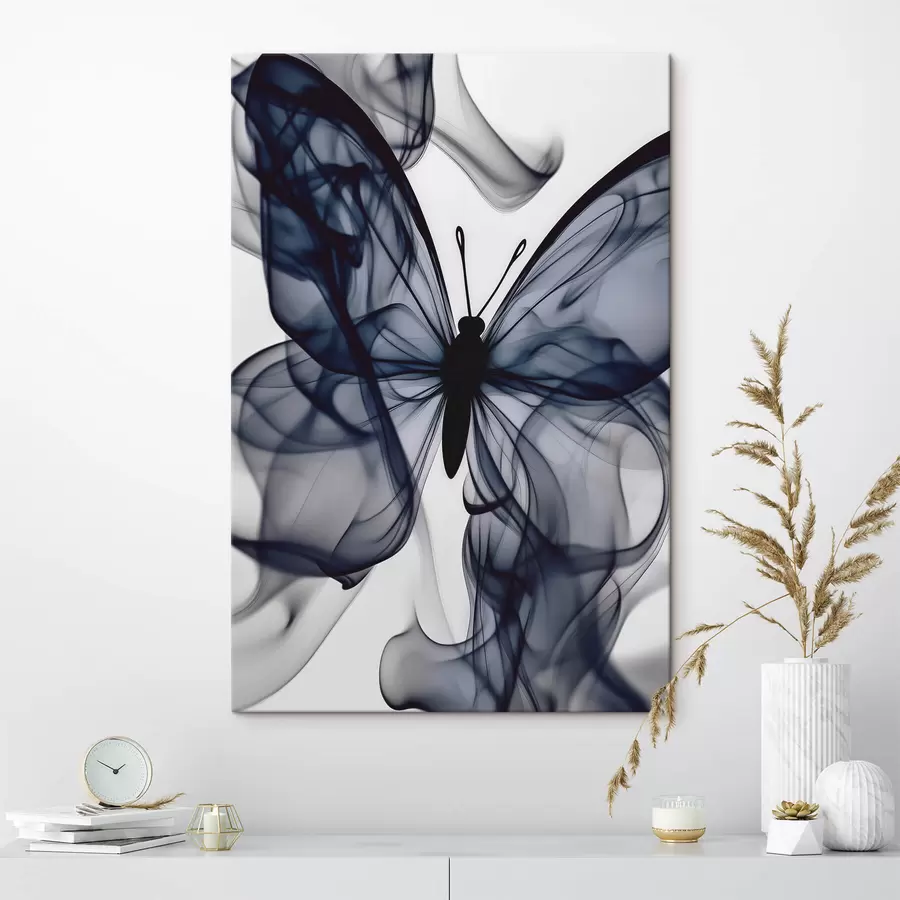 murales de pared Mariposa abstracta s41988