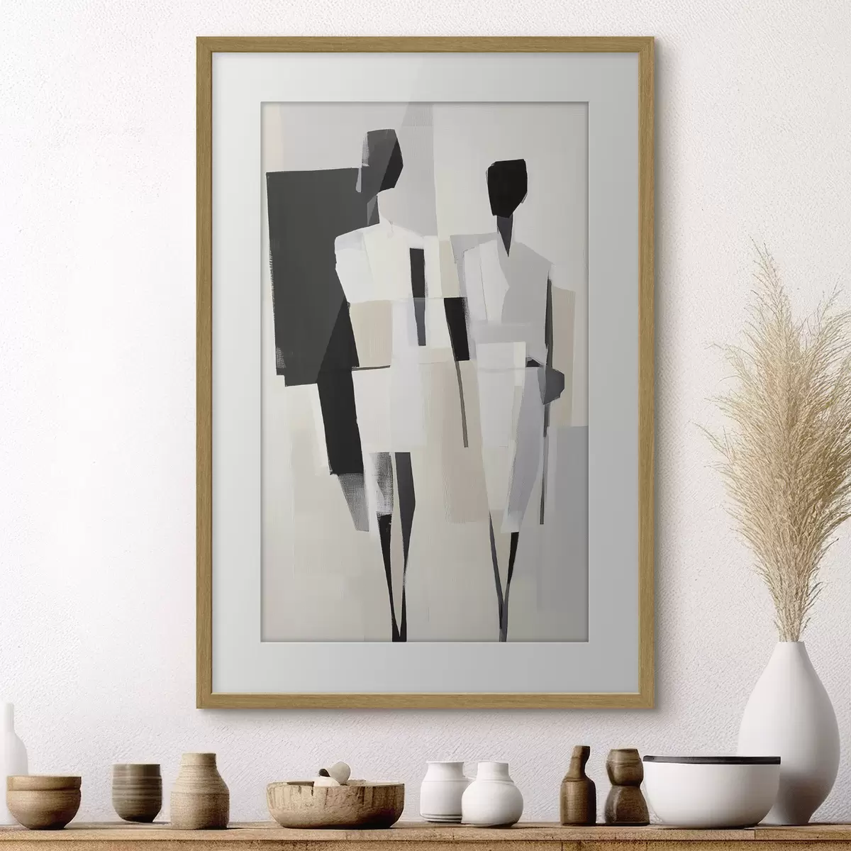 Poster siluetas abstractas f41844
