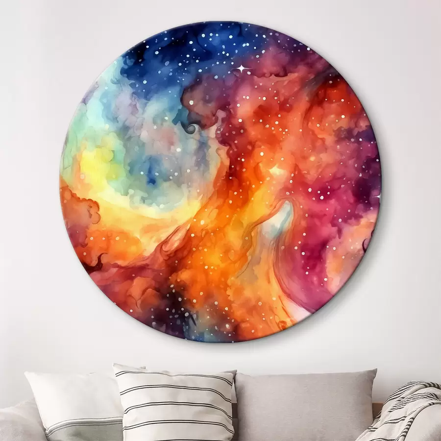 murales de pared Resplandor cósmico r39019