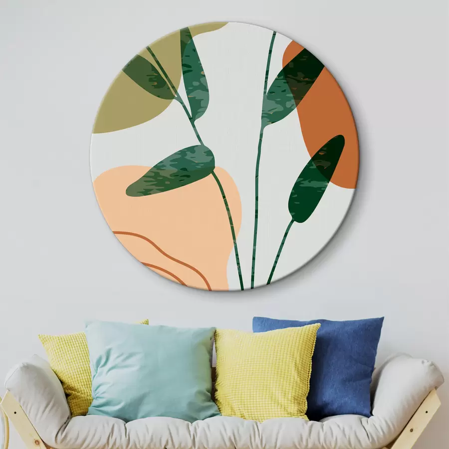 murales de pared Composición abstracta r36712