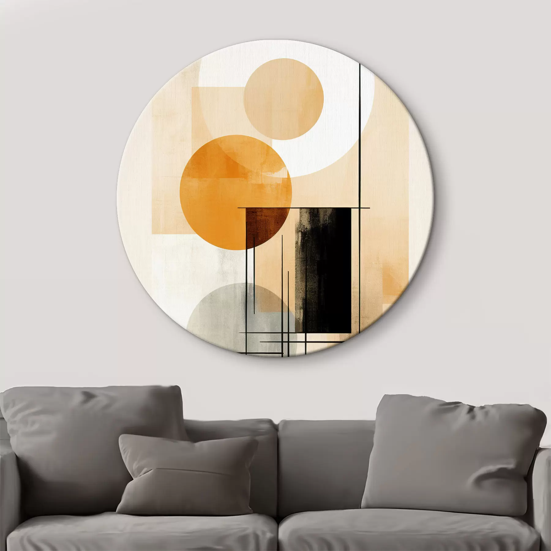 murales de pared Geometría abstracta r36145